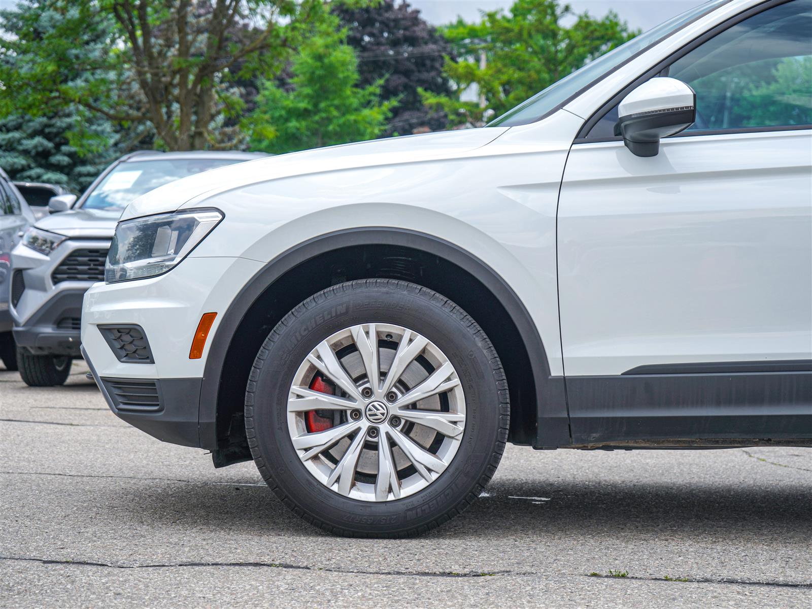 used 2019 Volkswagen Tiguan car, priced at $17,492