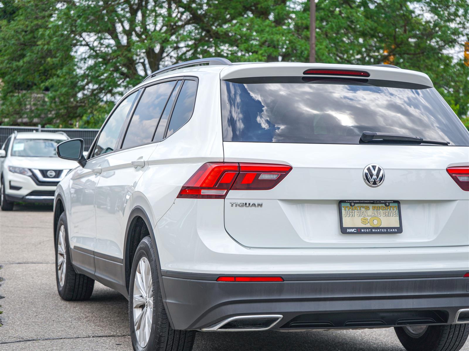 used 2019 Volkswagen Tiguan car, priced at $17,492