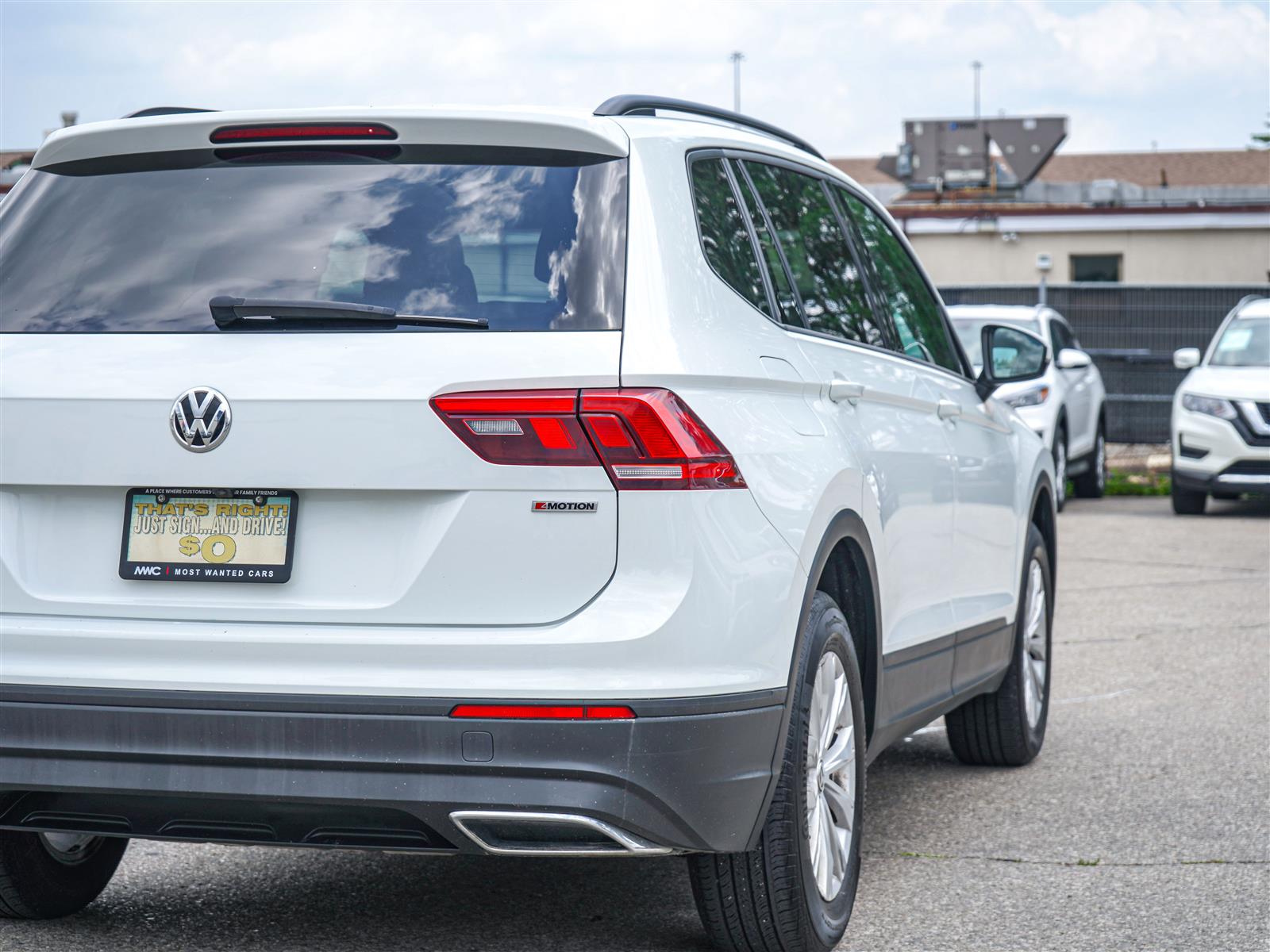 used 2019 Volkswagen Tiguan car, priced at $17,492