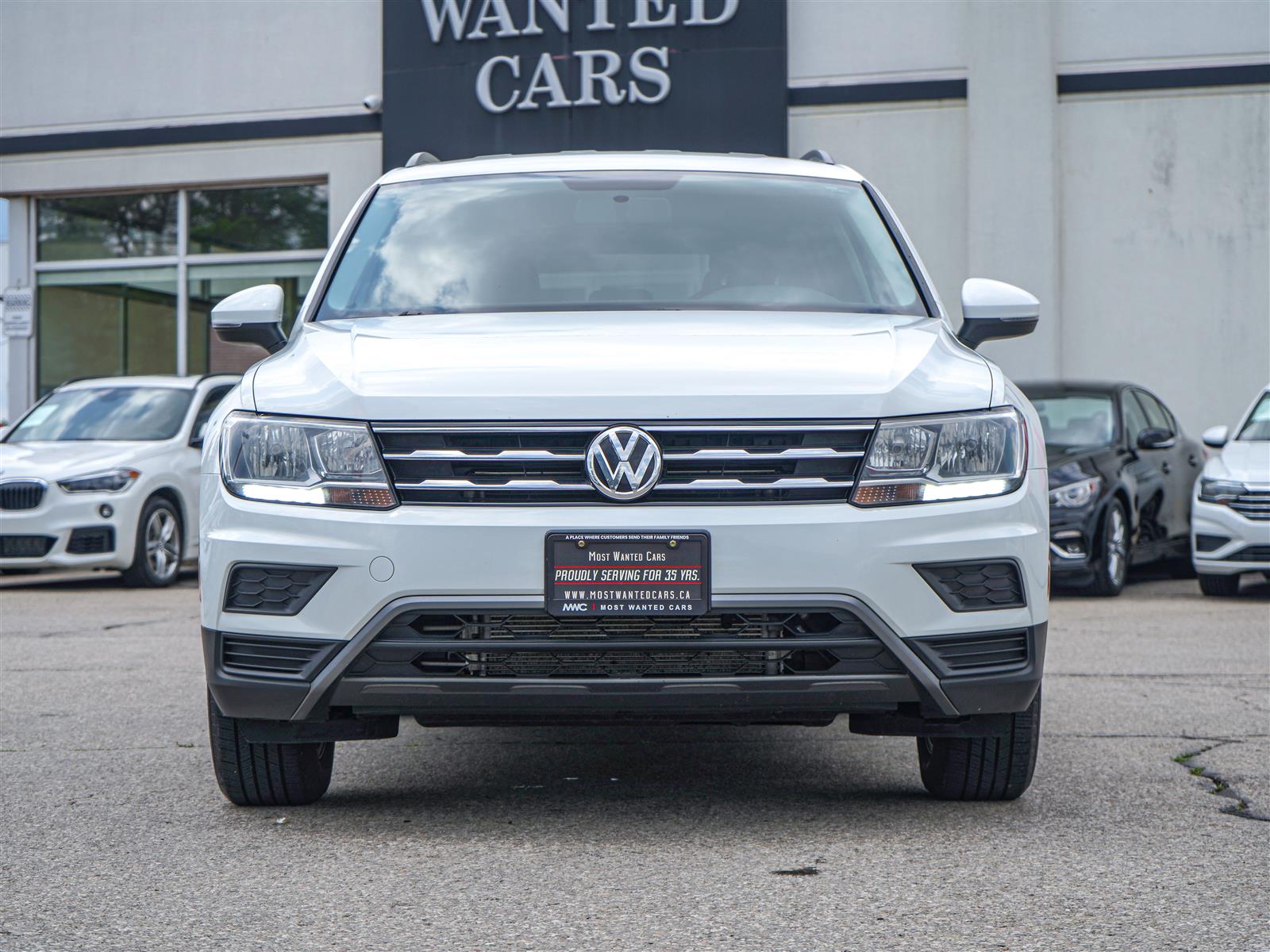 used 2019 Volkswagen Tiguan car, priced at $17,492