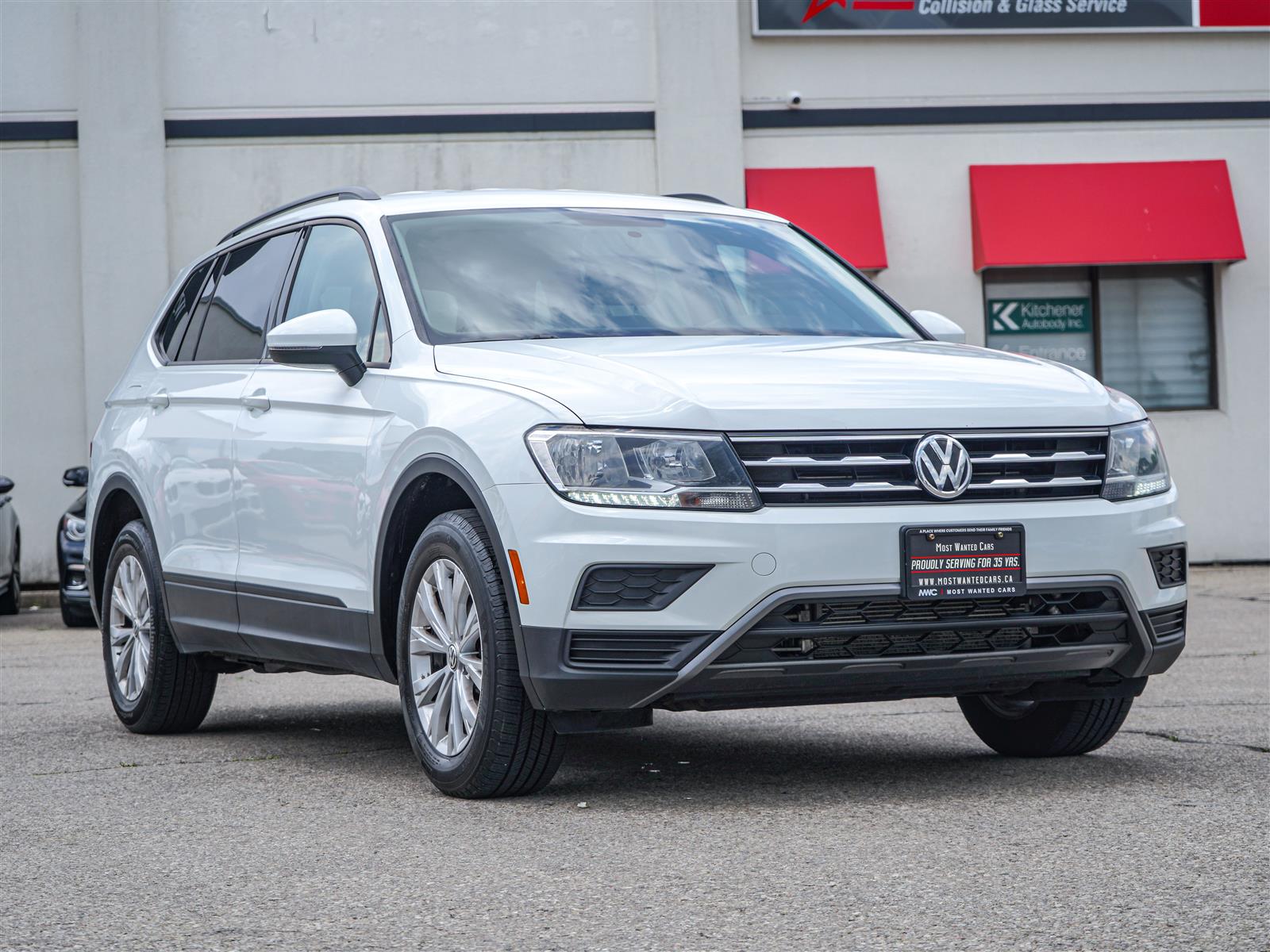 used 2019 Volkswagen Tiguan car, priced at $17,492