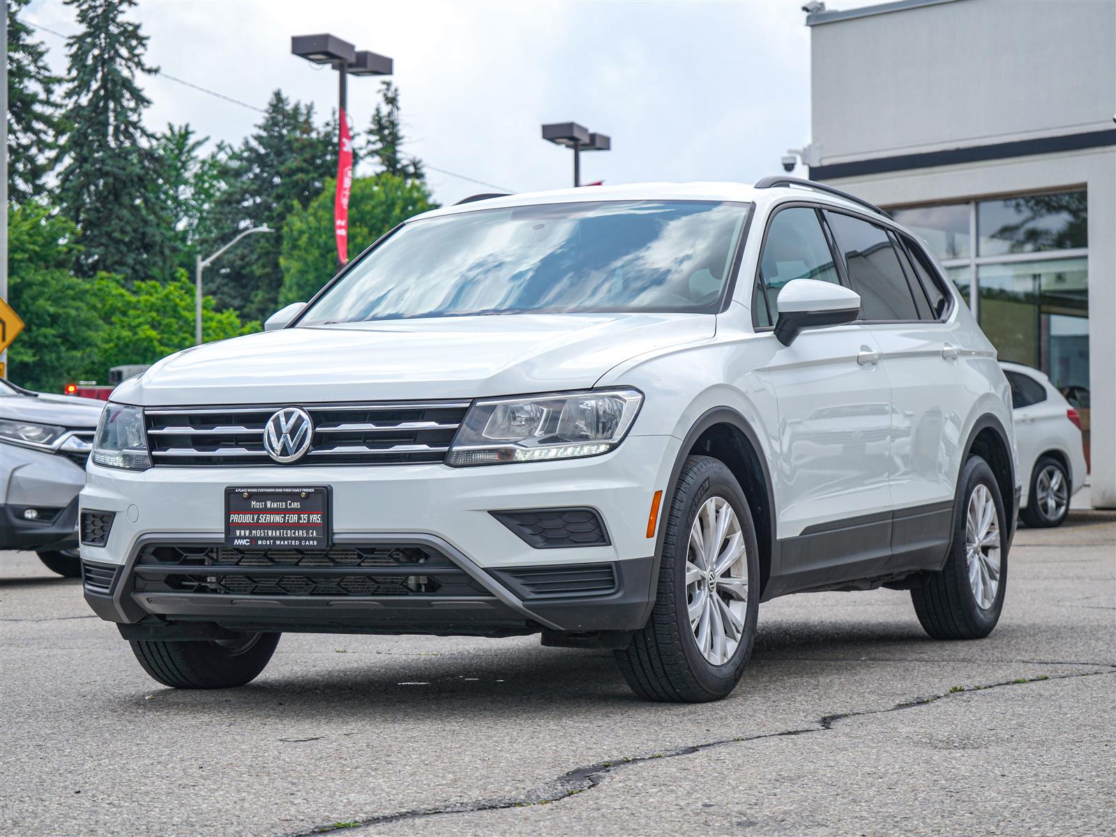 used 2019 Volkswagen Tiguan car, priced at $17,492