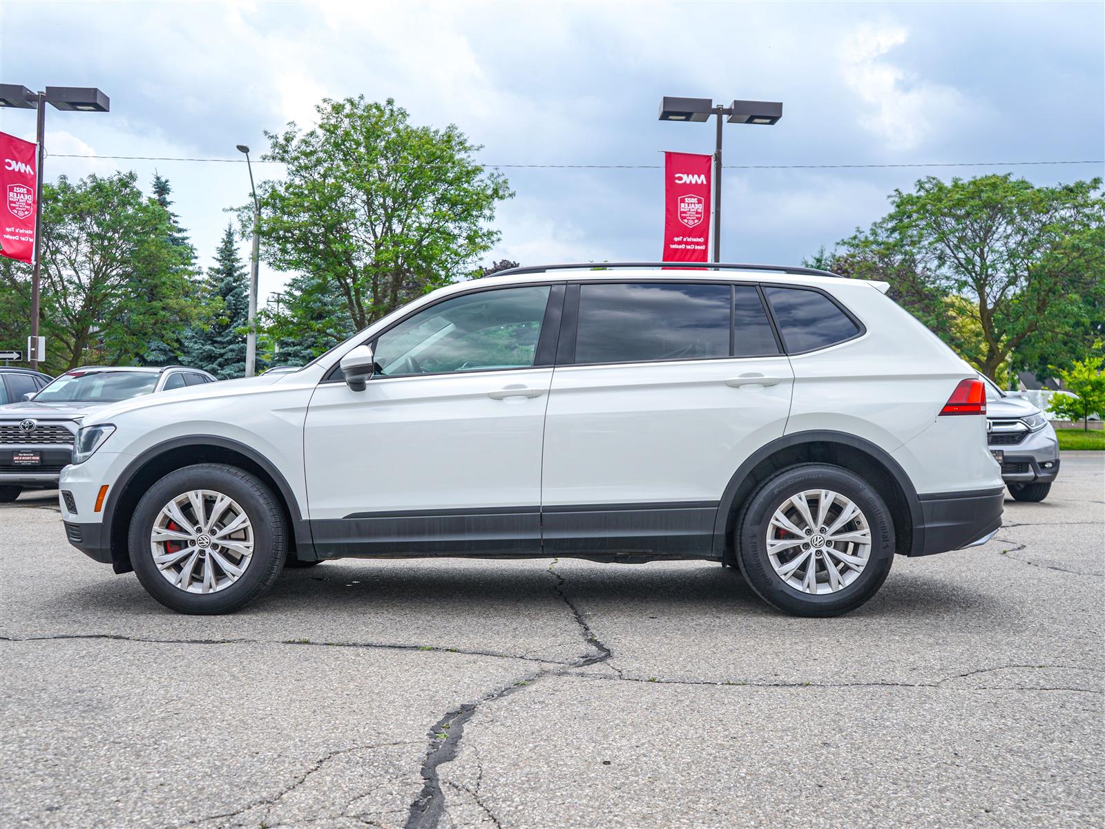 used 2019 Volkswagen Tiguan car, priced at $17,492