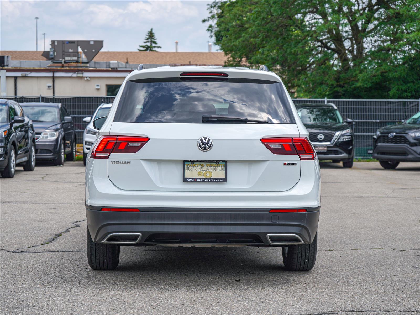 used 2019 Volkswagen Tiguan car, priced at $17,492