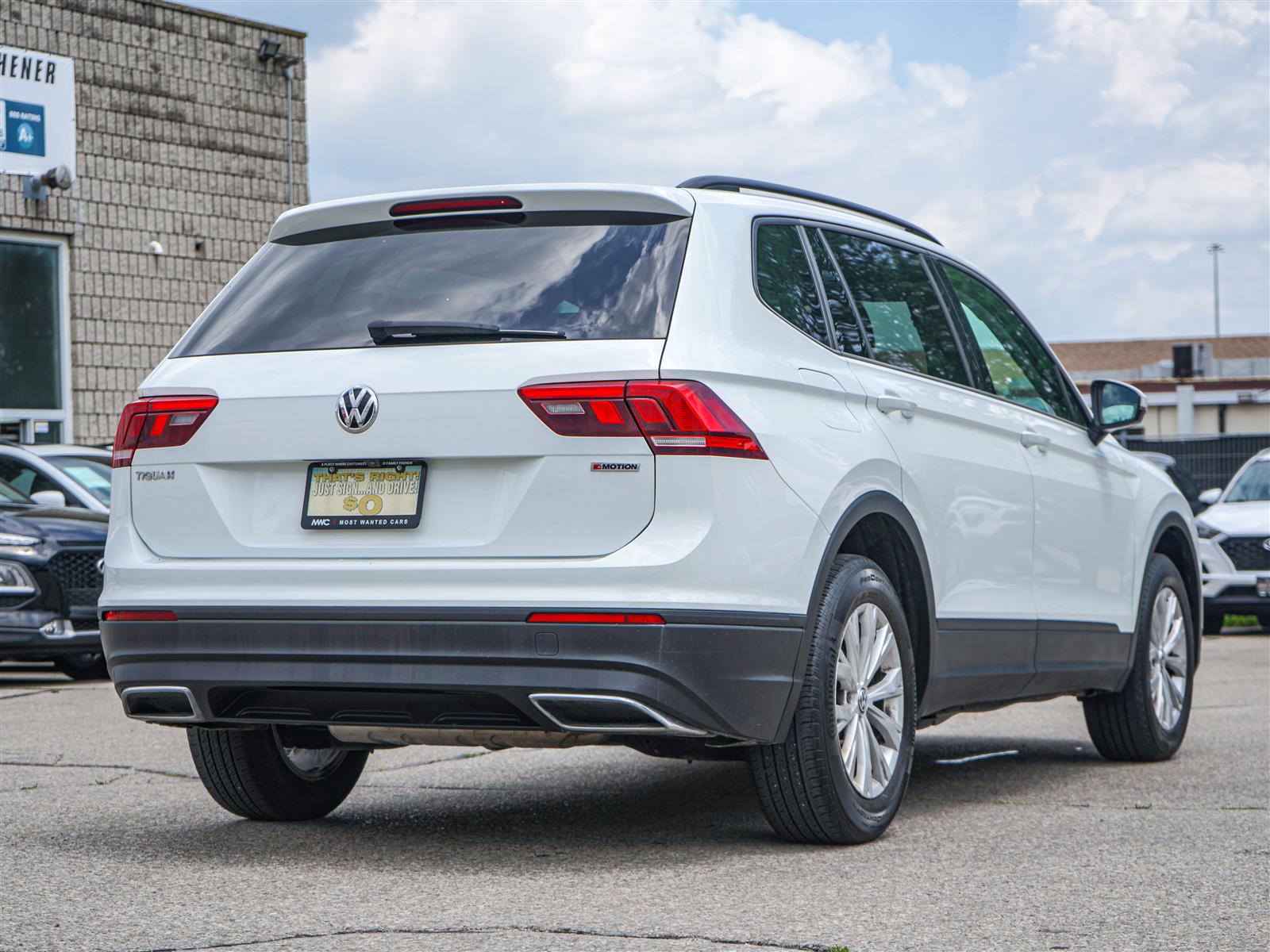 used 2019 Volkswagen Tiguan car, priced at $17,492