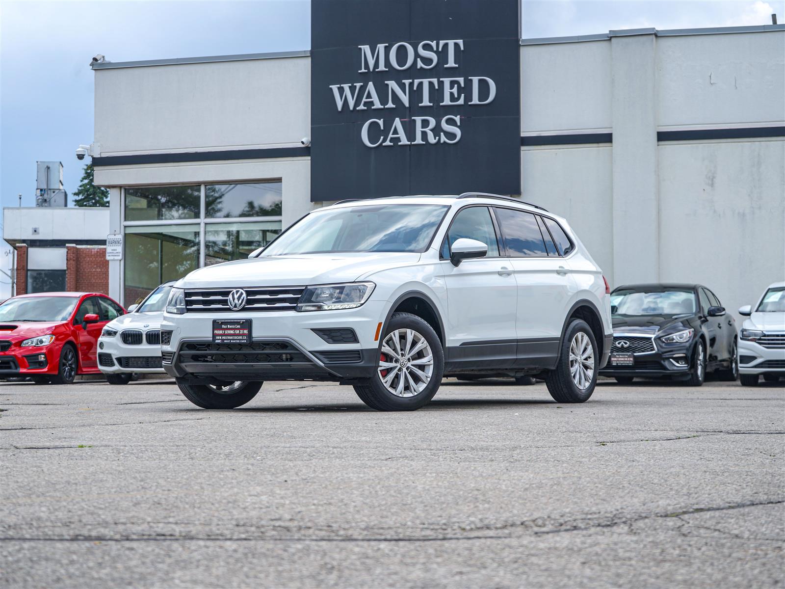 used 2019 Volkswagen Tiguan car, priced at $17,492