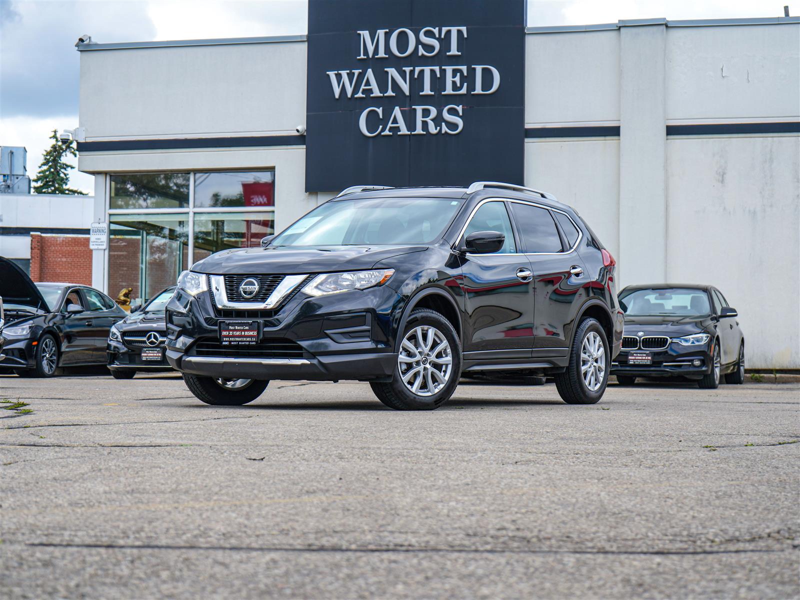used 2020 Nissan Rogue car, priced at $19,965