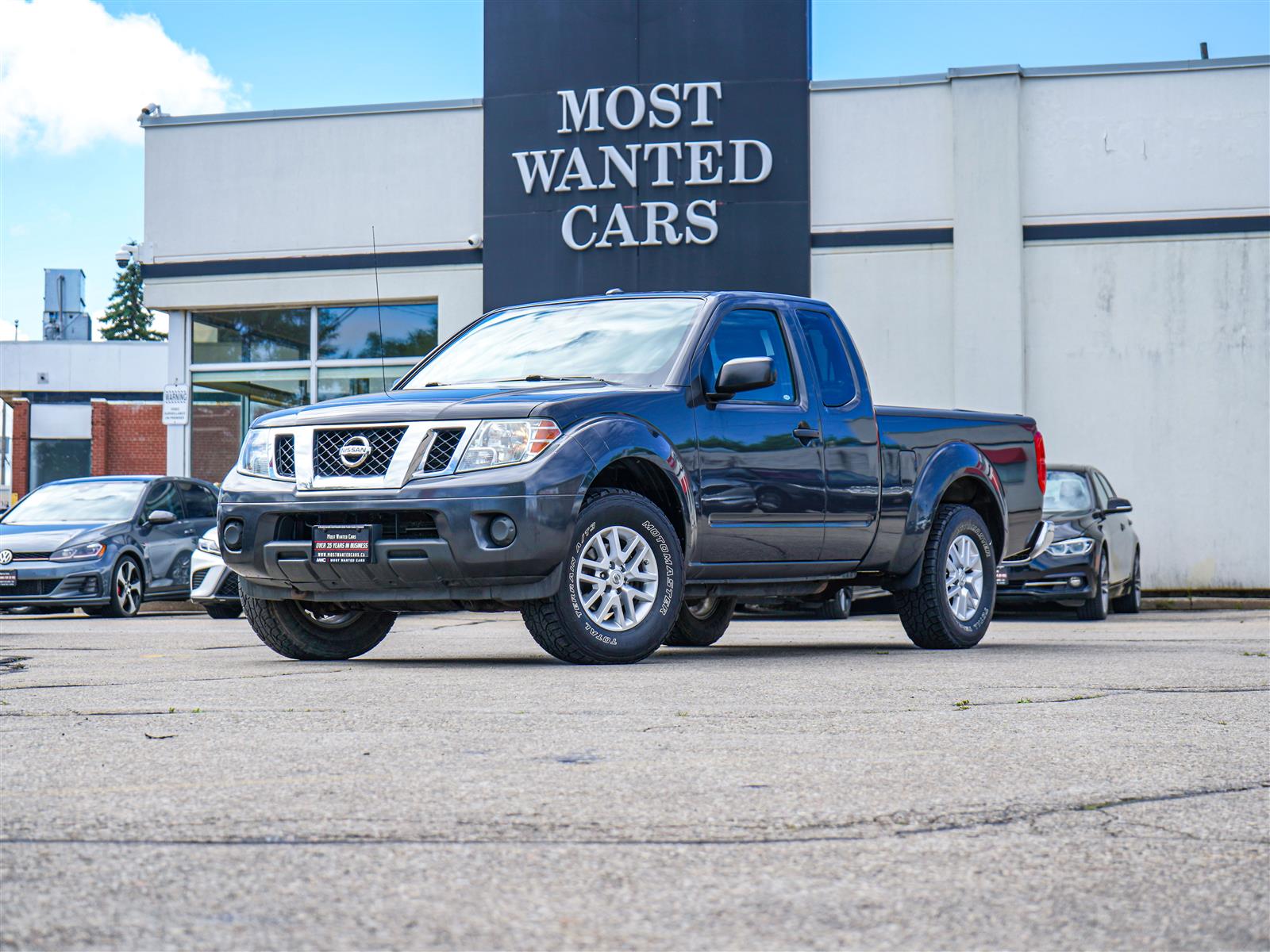used 2015 Nissan Frontier car, priced at $16,894