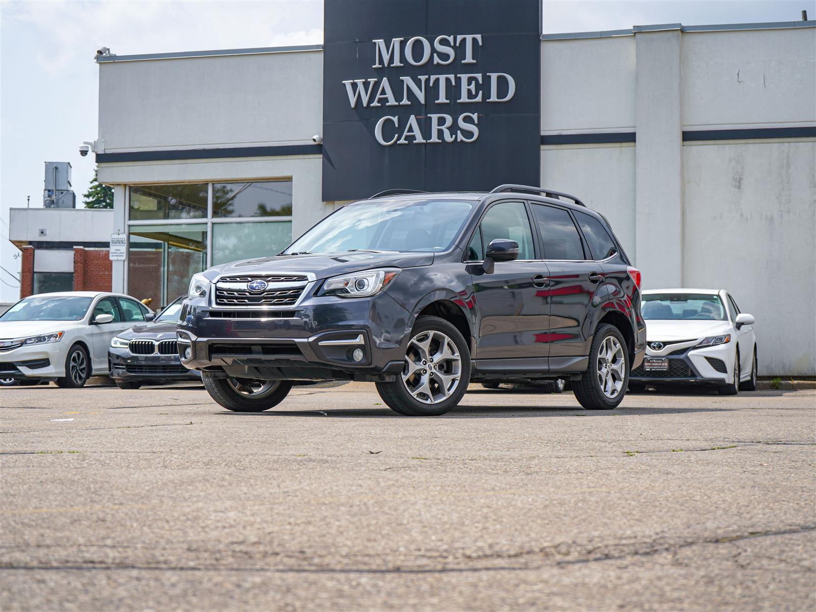 used 2018 Subaru Forester car, priced at $25,492