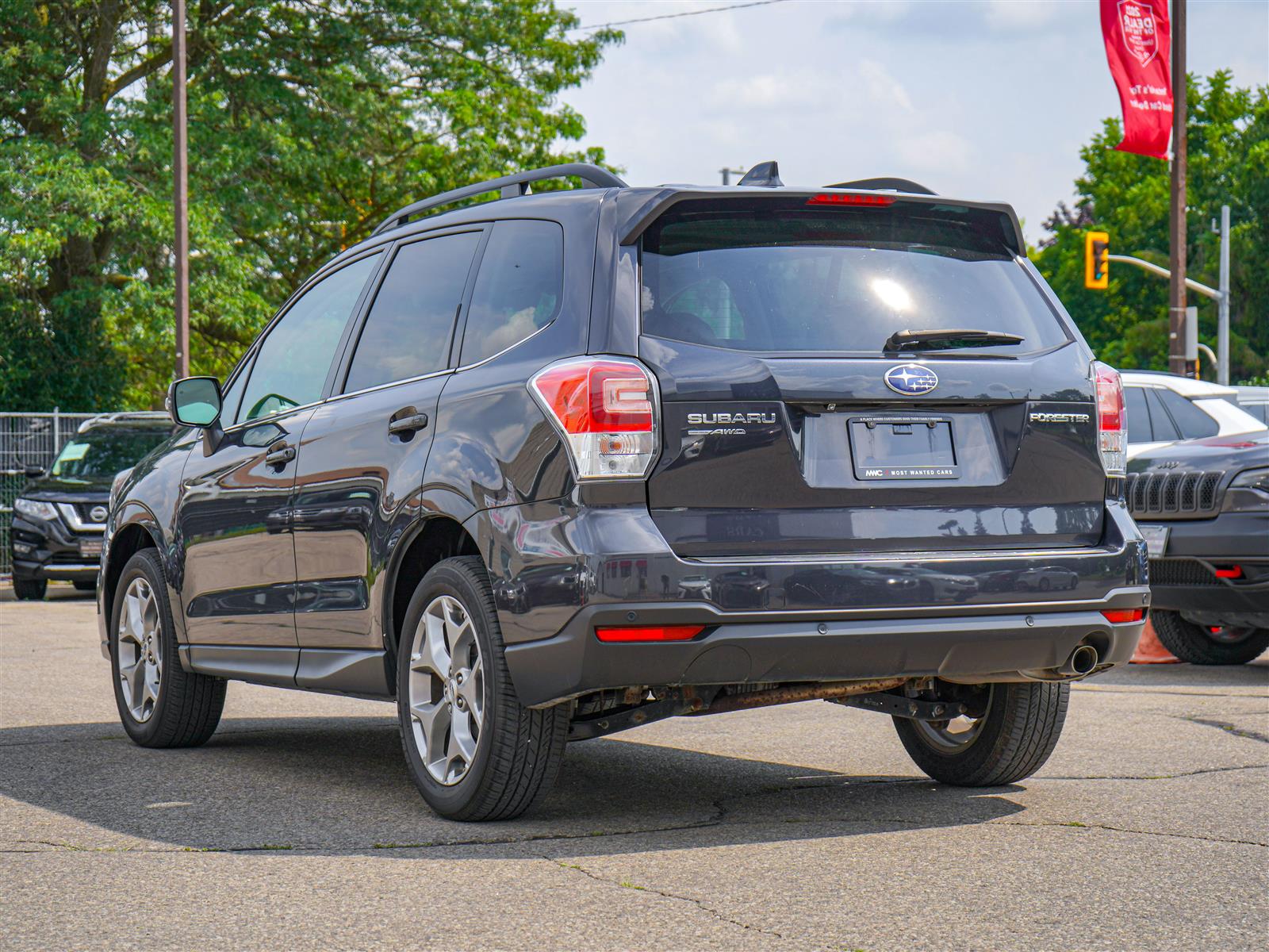 used 2018 Subaru Forester car, priced at $25,492