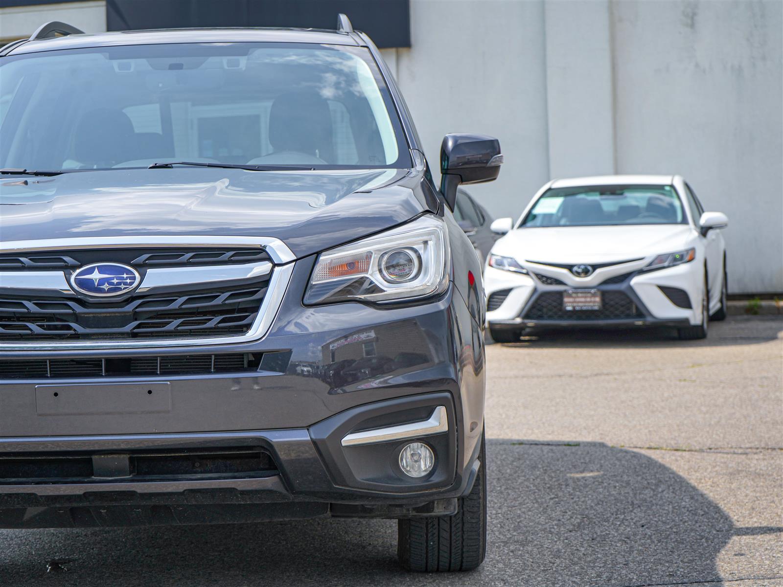 used 2018 Subaru Forester car, priced at $25,492