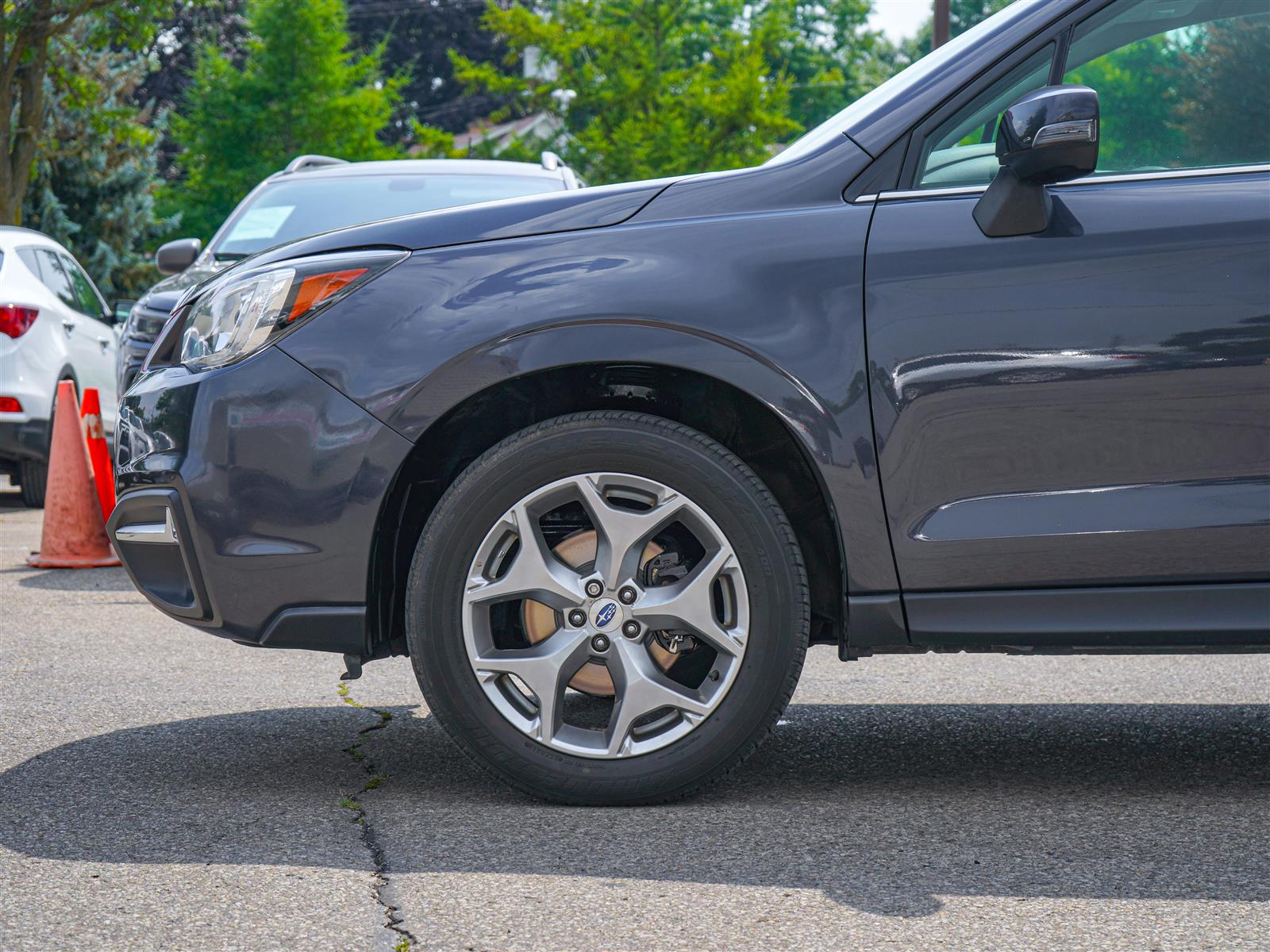 used 2018 Subaru Forester car, priced at $25,492