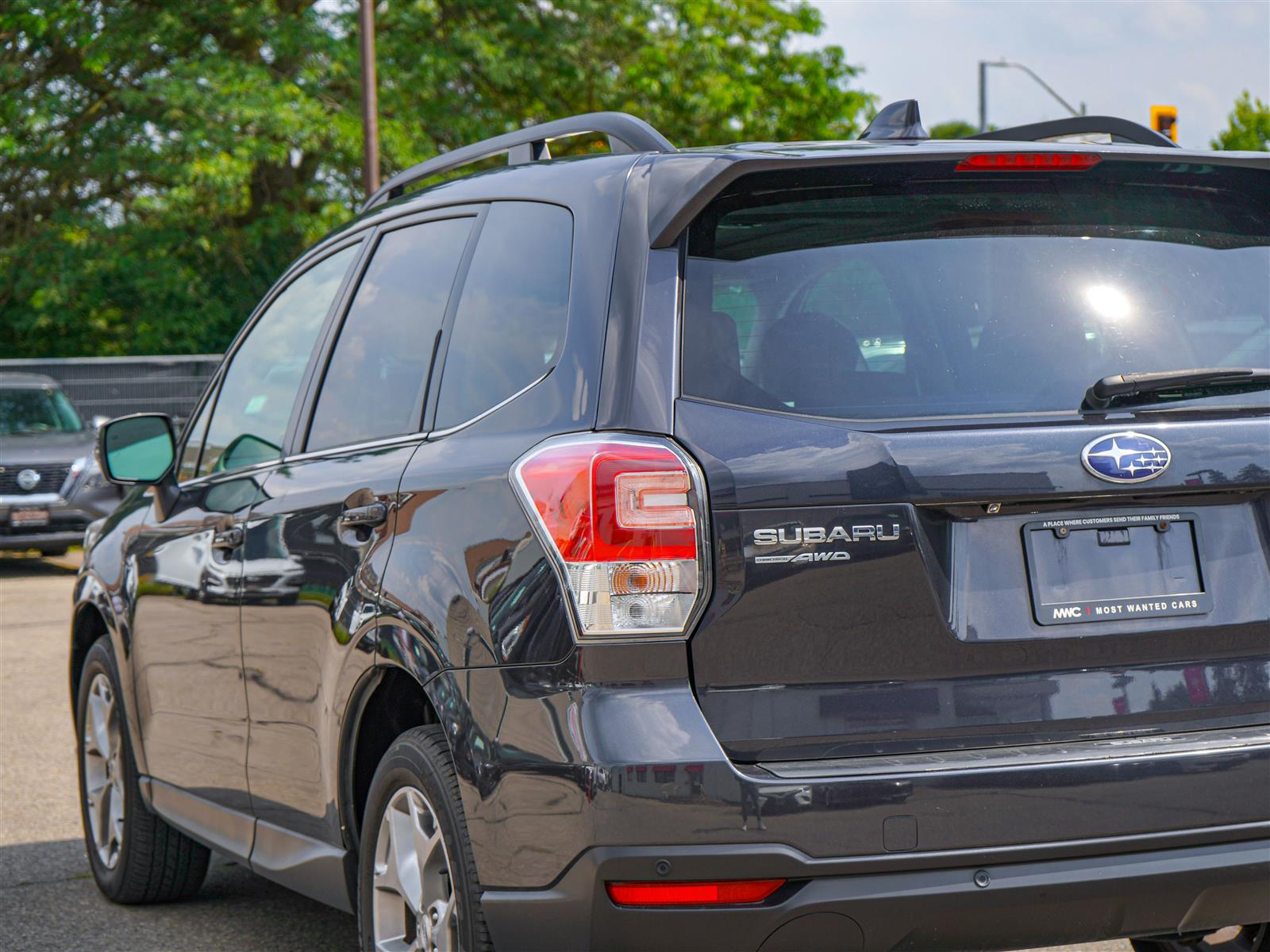 used 2018 Subaru Forester car, priced at $25,492