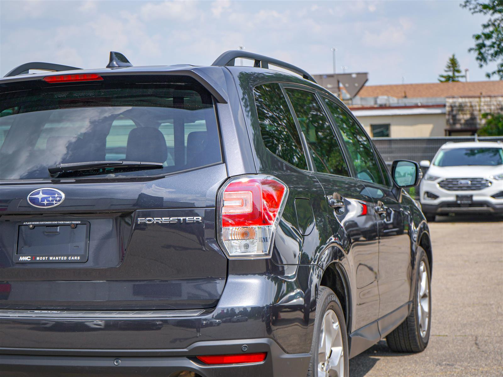 used 2018 Subaru Forester car, priced at $25,492