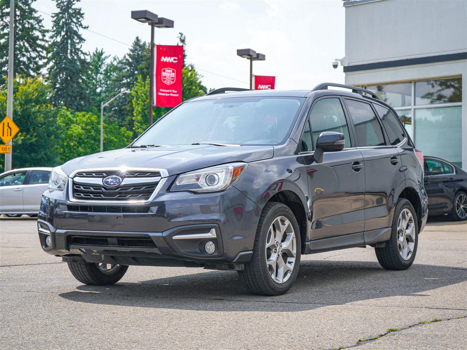 used 2018 Subaru Forester car, priced at $25,492