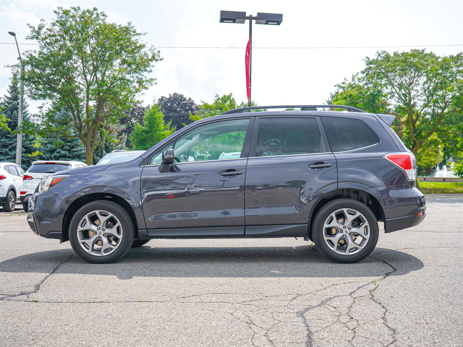 used 2018 Subaru Forester car, priced at $25,492