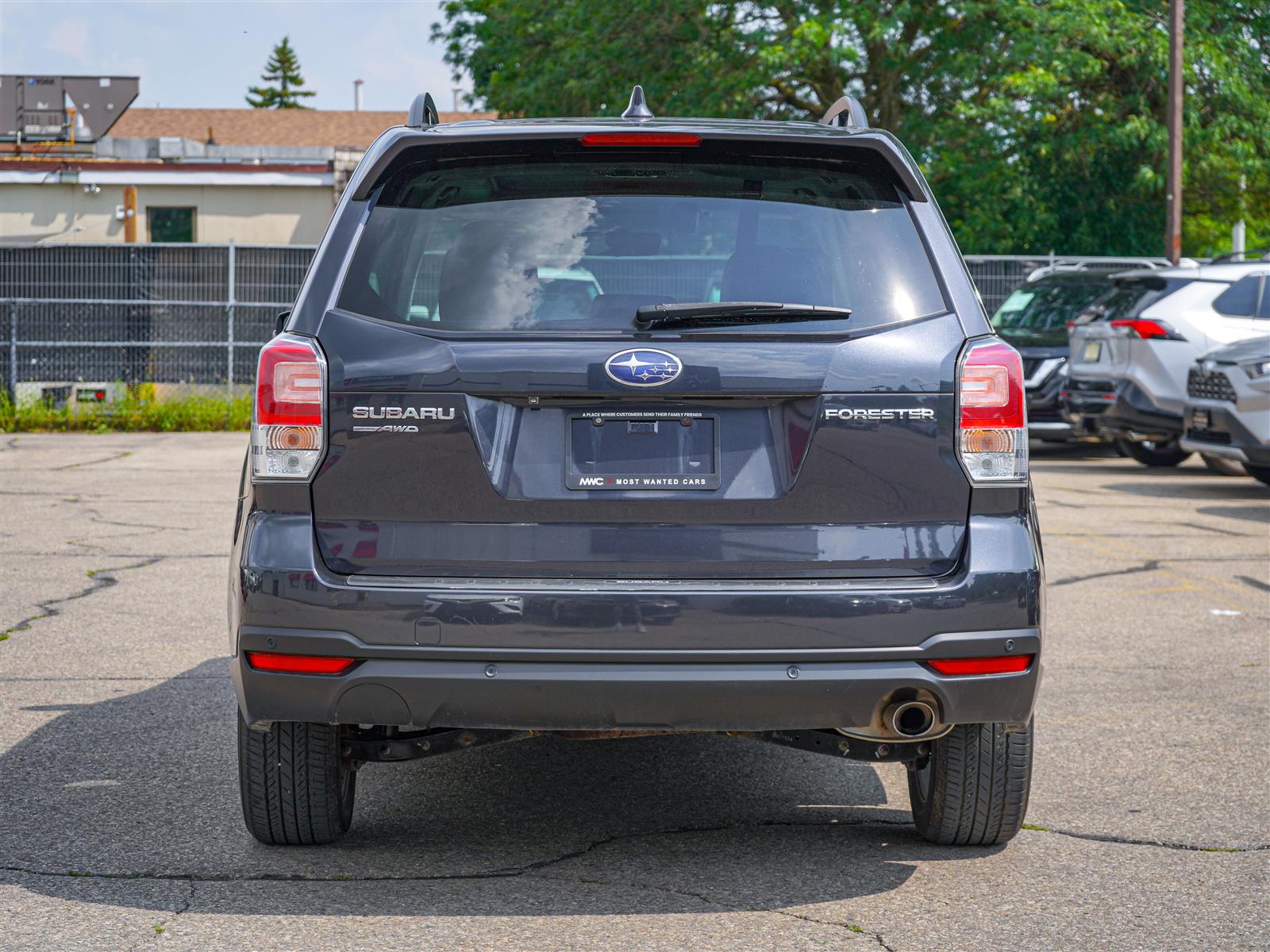 used 2018 Subaru Forester car, priced at $25,492