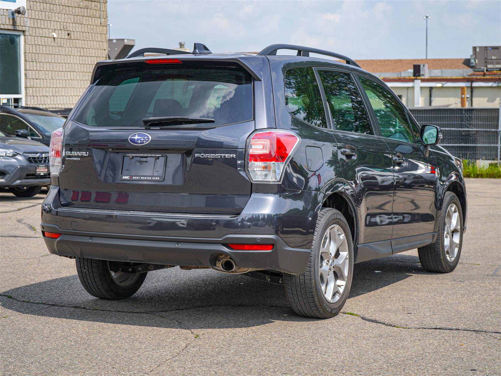 used 2018 Subaru Forester car, priced at $25,492