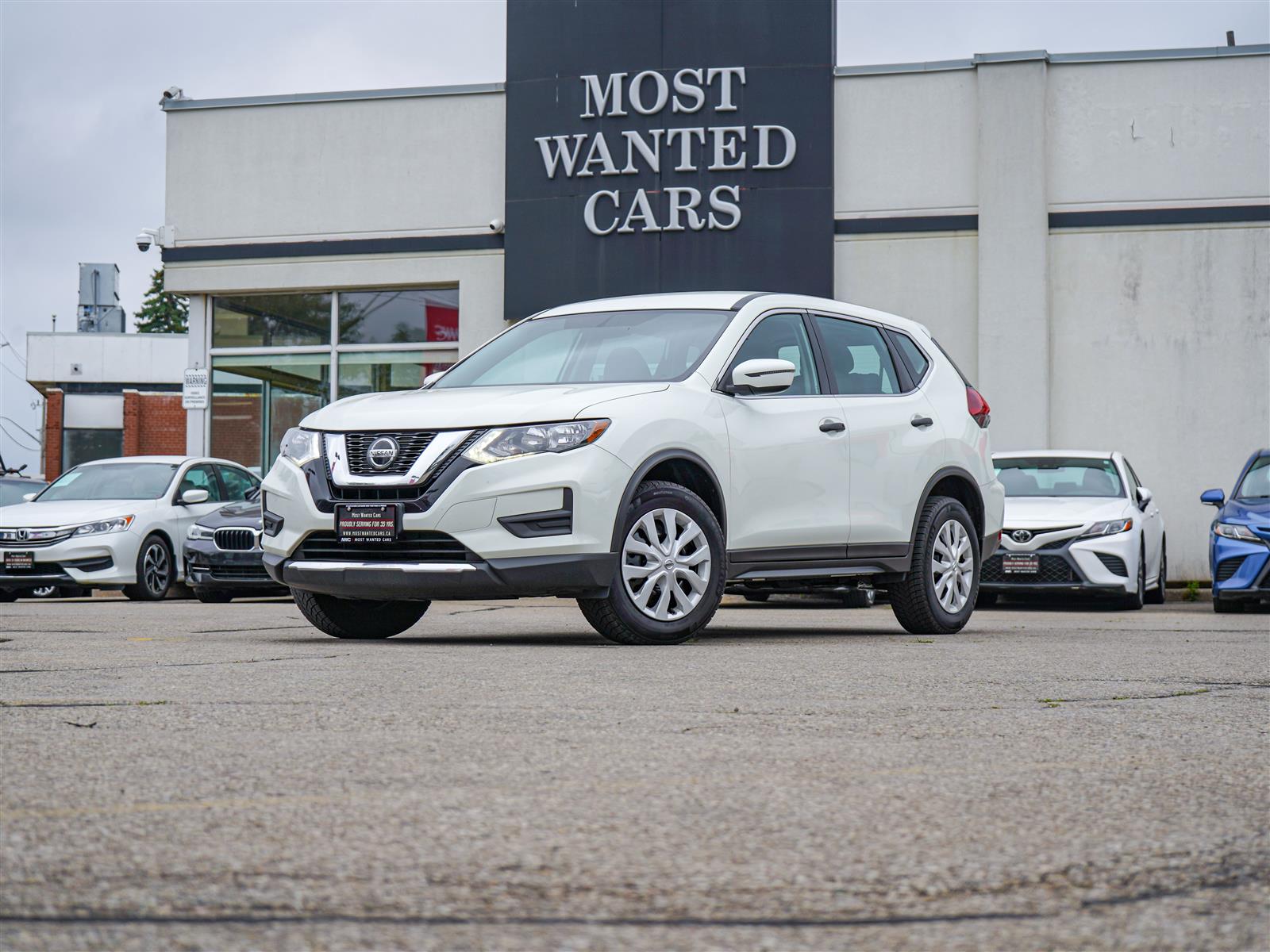 used 2019 Nissan Rogue car, priced at $18,592