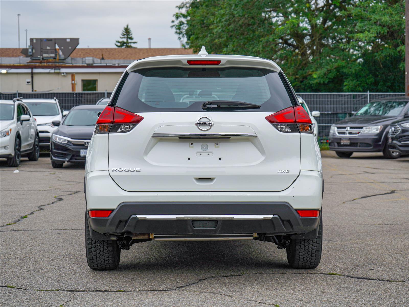 used 2019 Nissan Rogue car, priced at $18,592