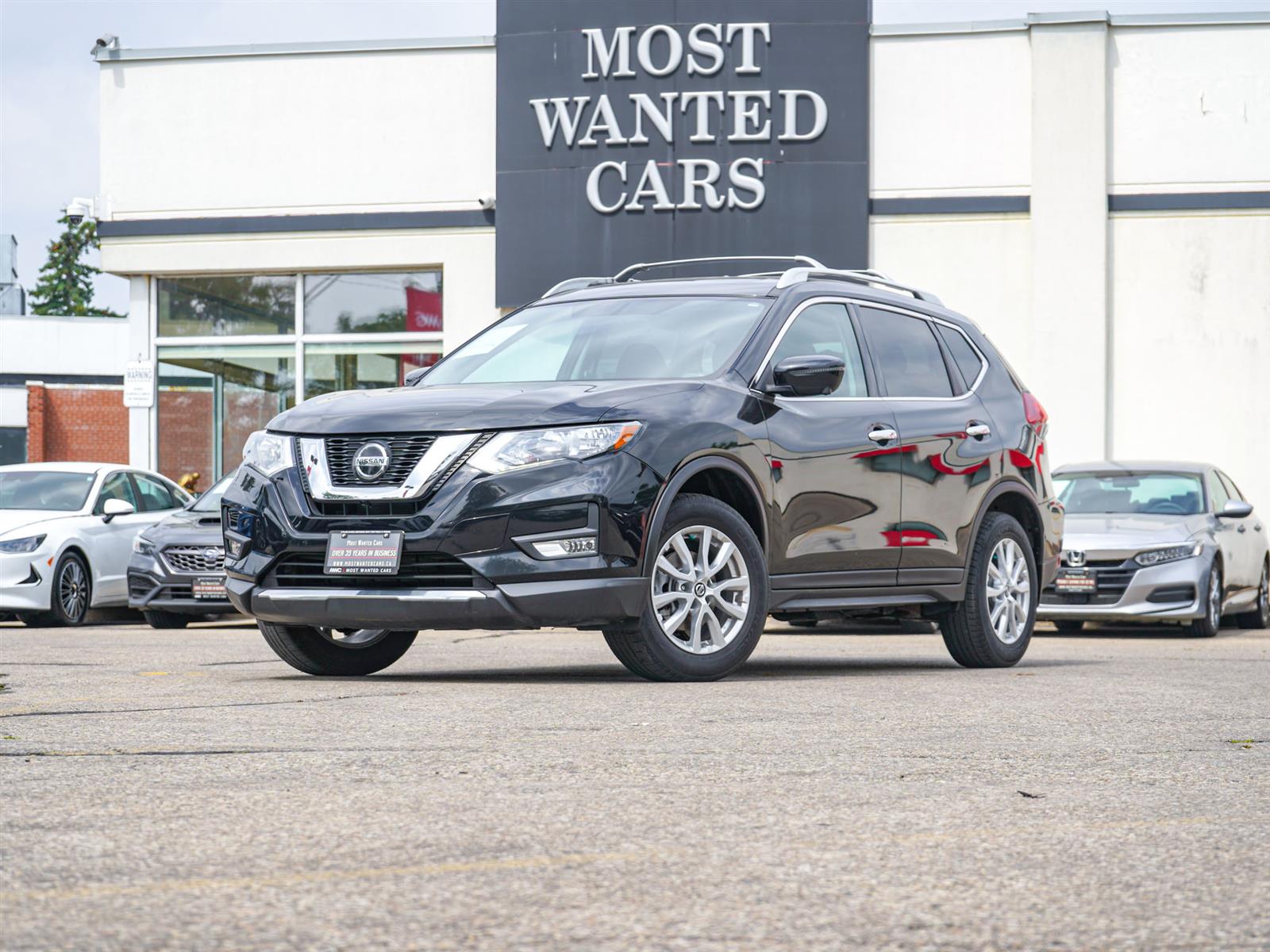 used 2018 Nissan Rogue car, priced at $19,793