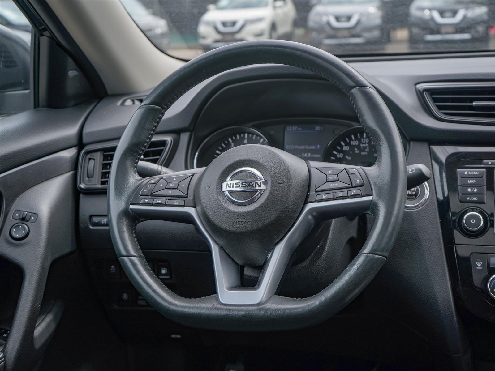 used 2018 Nissan Rogue car, priced at $19,793