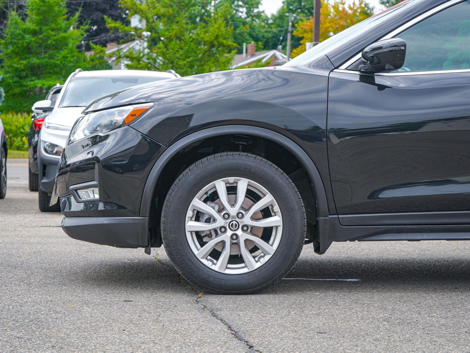 used 2018 Nissan Rogue car, priced at $19,793