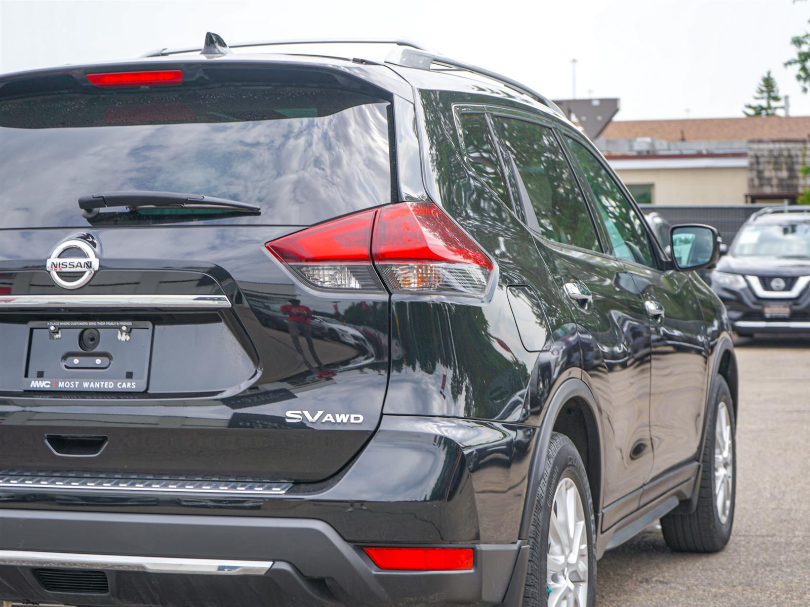 used 2018 Nissan Rogue car, priced at $19,793