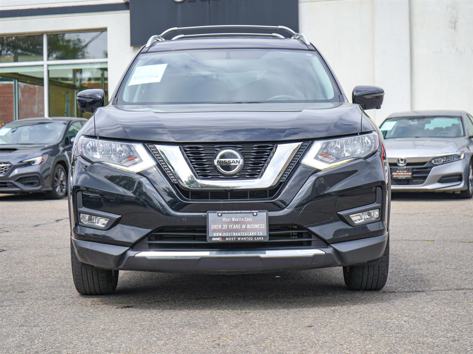 used 2018 Nissan Rogue car, priced at $19,793