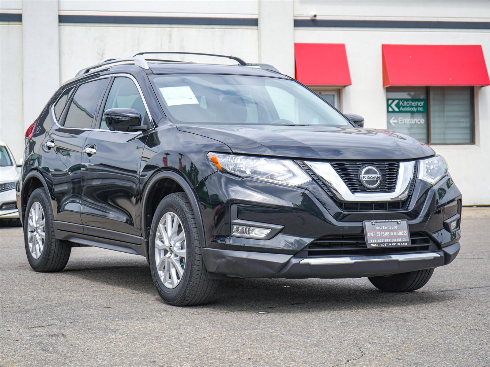 used 2018 Nissan Rogue car, priced at $19,793