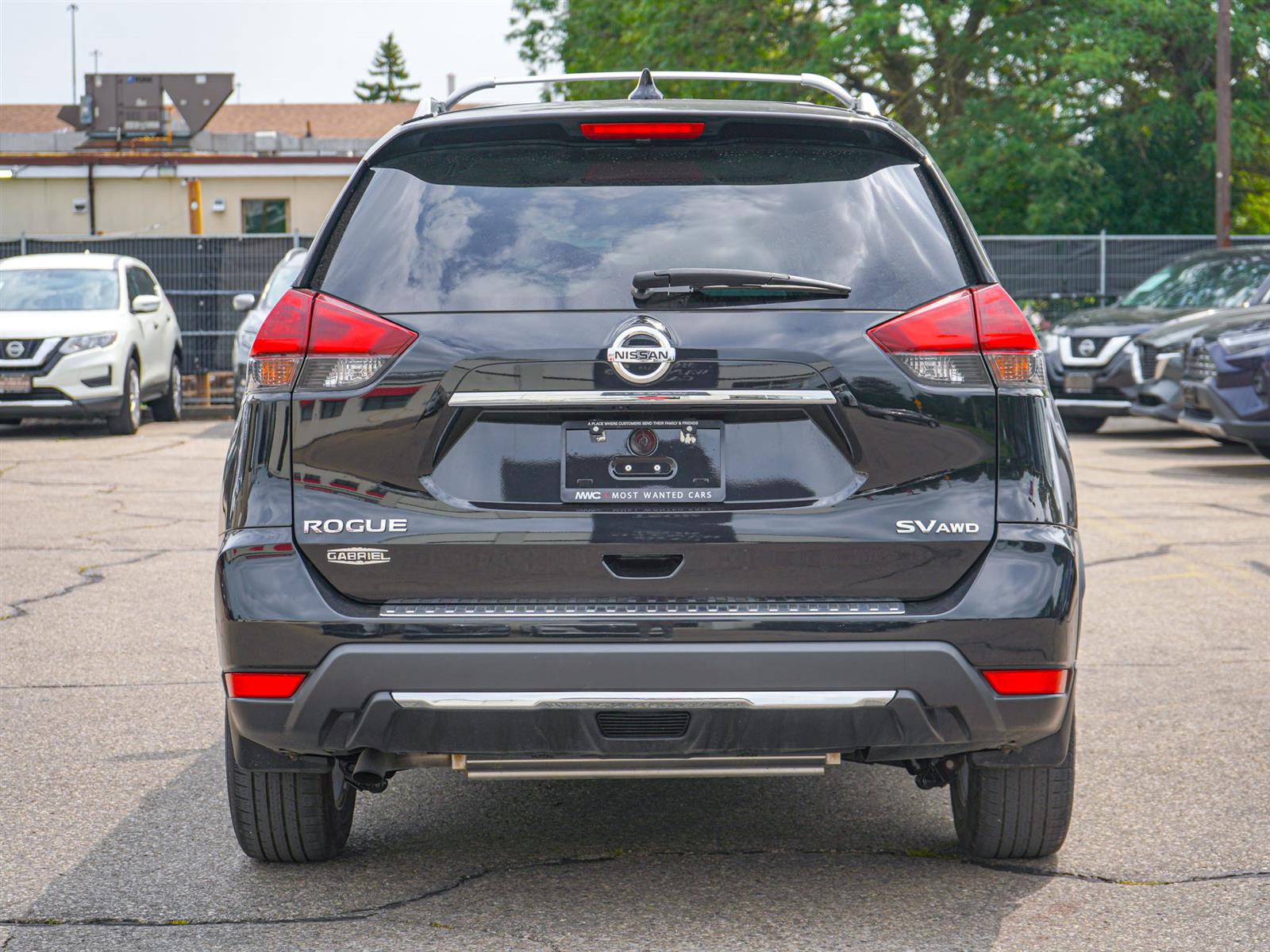 used 2018 Nissan Rogue car, priced at $19,793