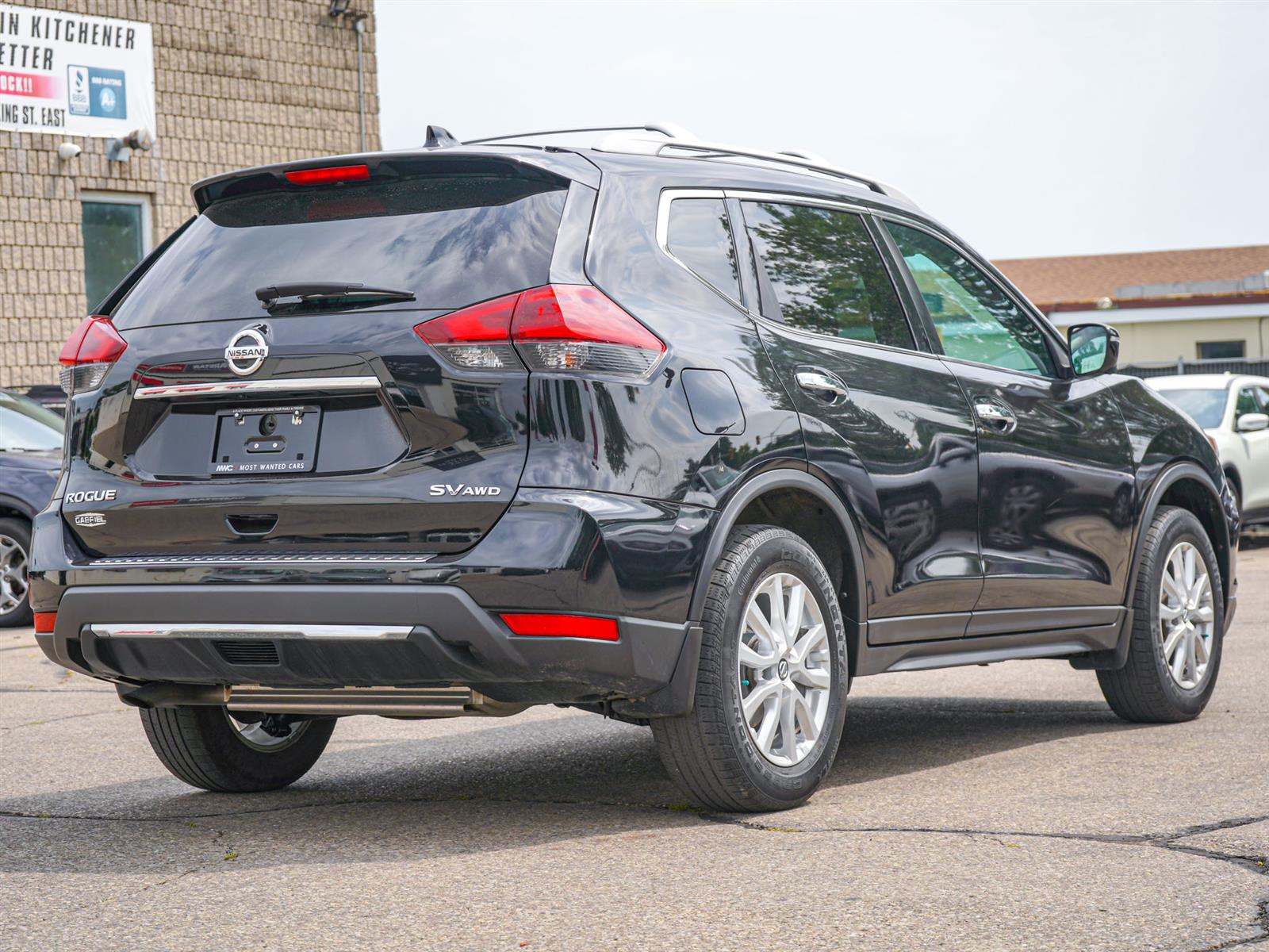 used 2018 Nissan Rogue car, priced at $19,793