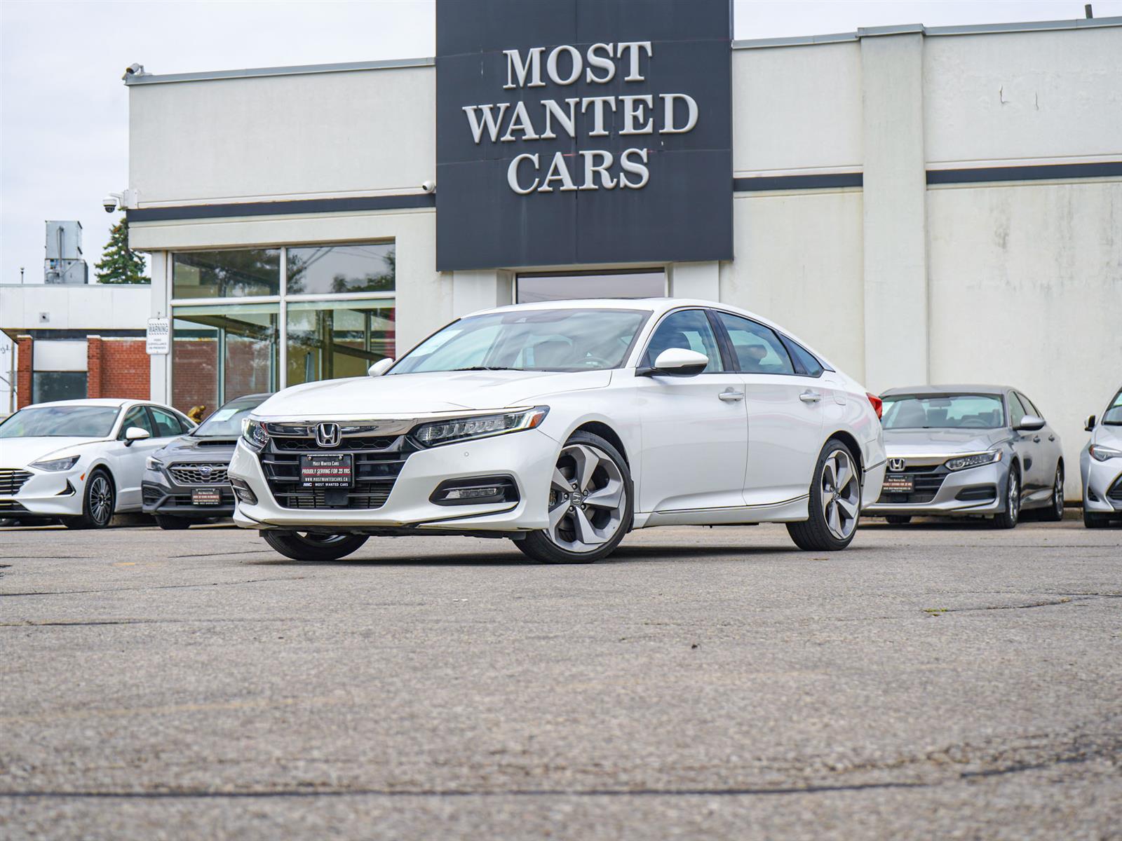 used 2018 Honda Accord car, priced at $25,773