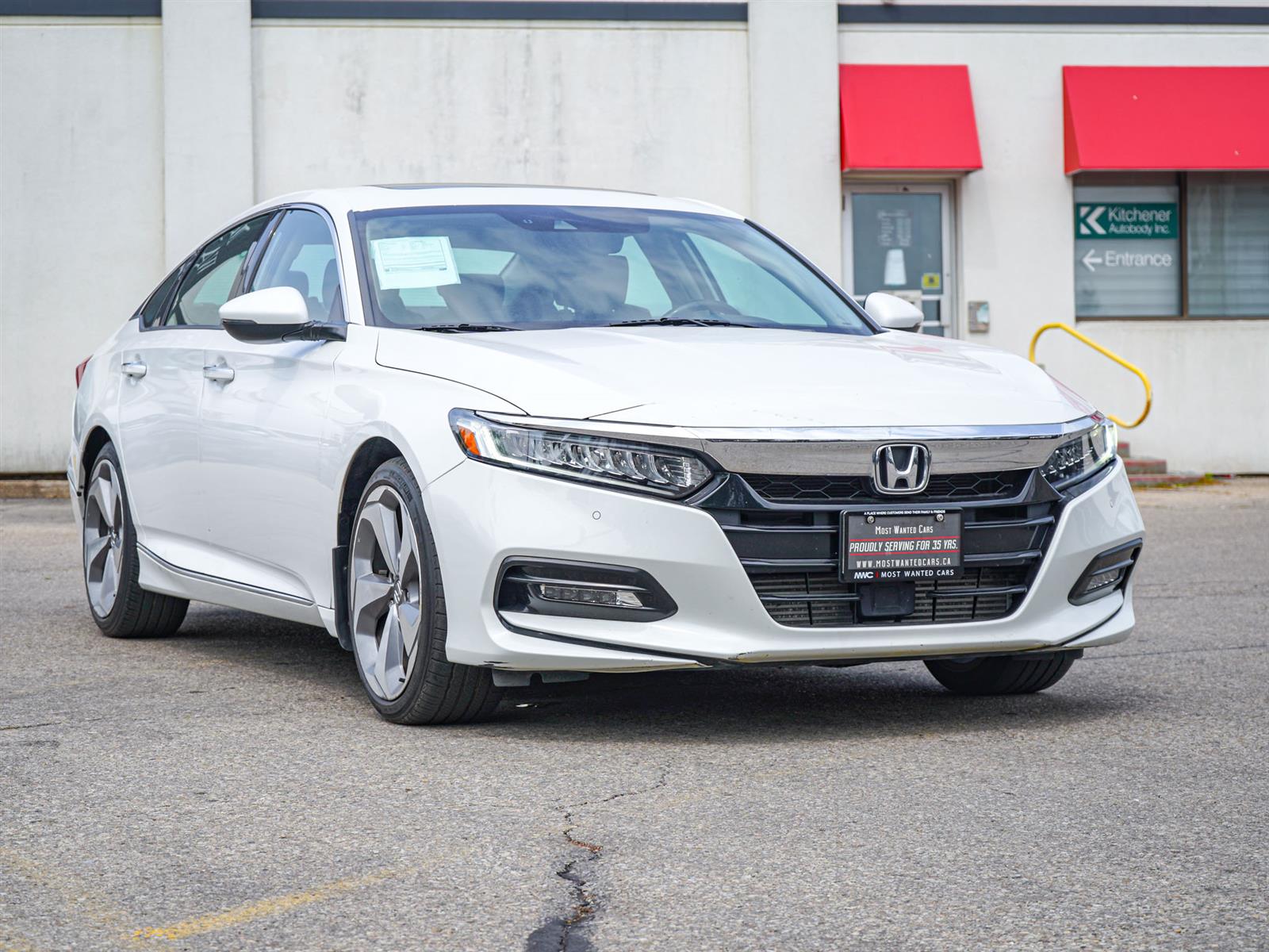 used 2018 Honda Accord car, priced at $25,773