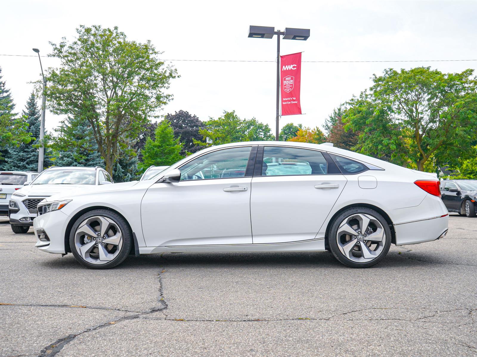 used 2018 Honda Accord car, priced at $25,773