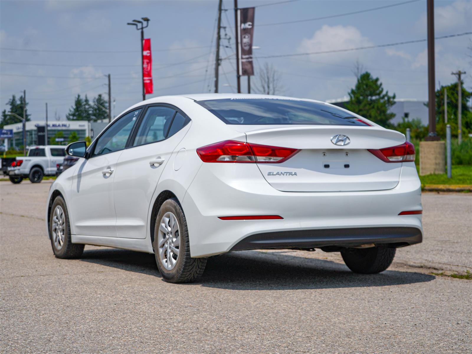 used 2017 Hyundai Elantra car, priced at $14,962