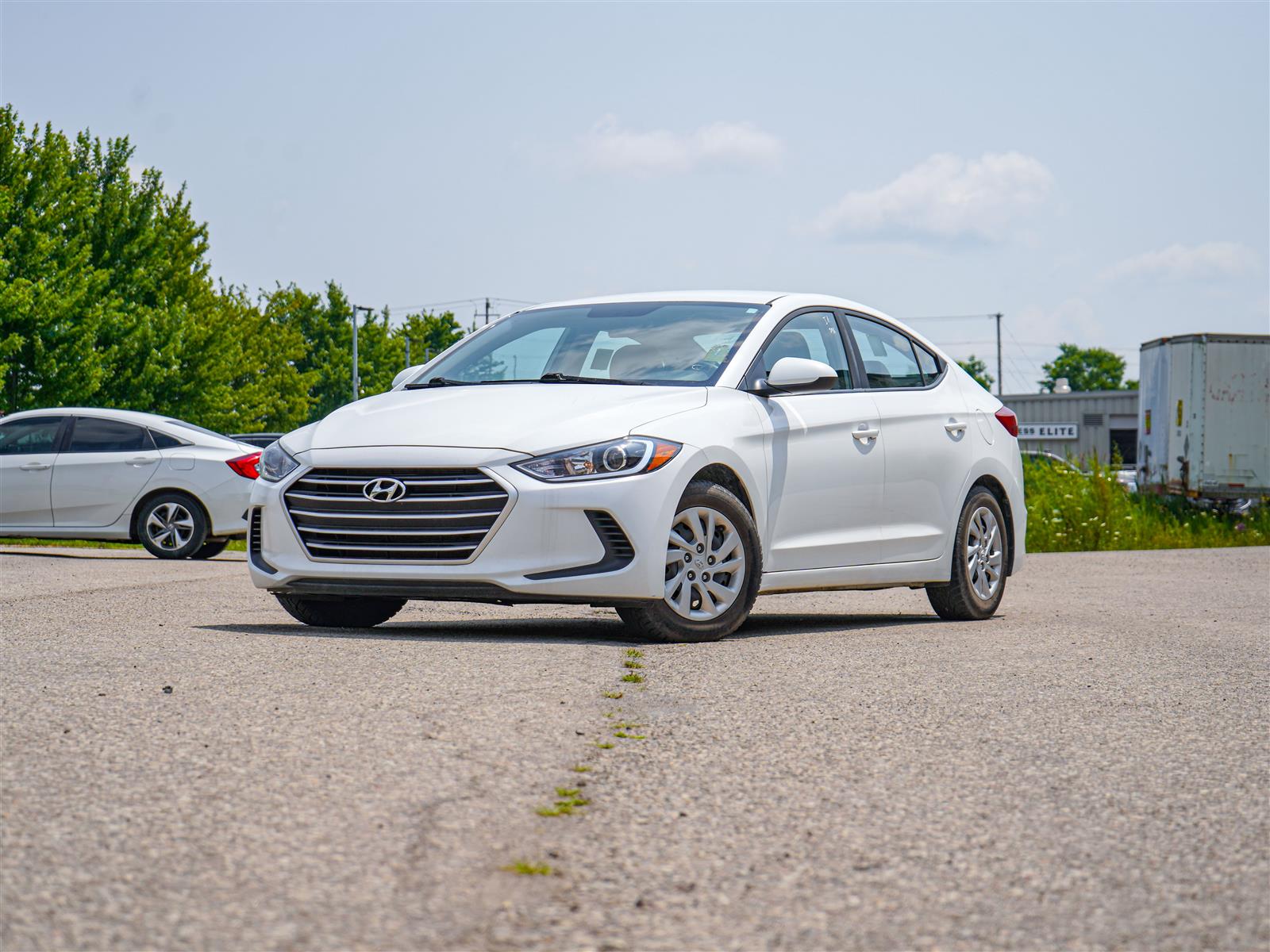 used 2017 Hyundai Elantra car, priced at $14,962