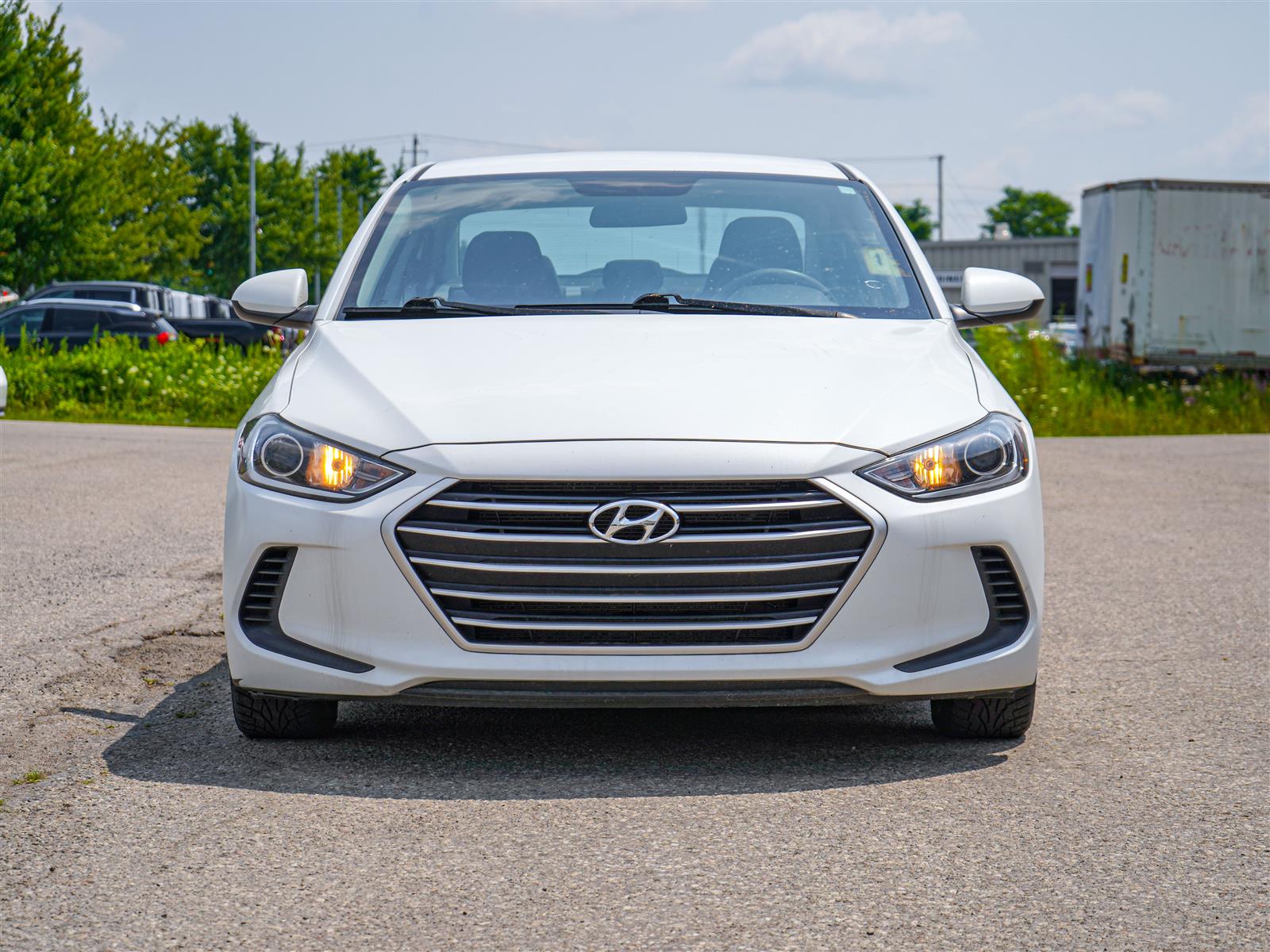 used 2017 Hyundai Elantra car, priced at $14,962