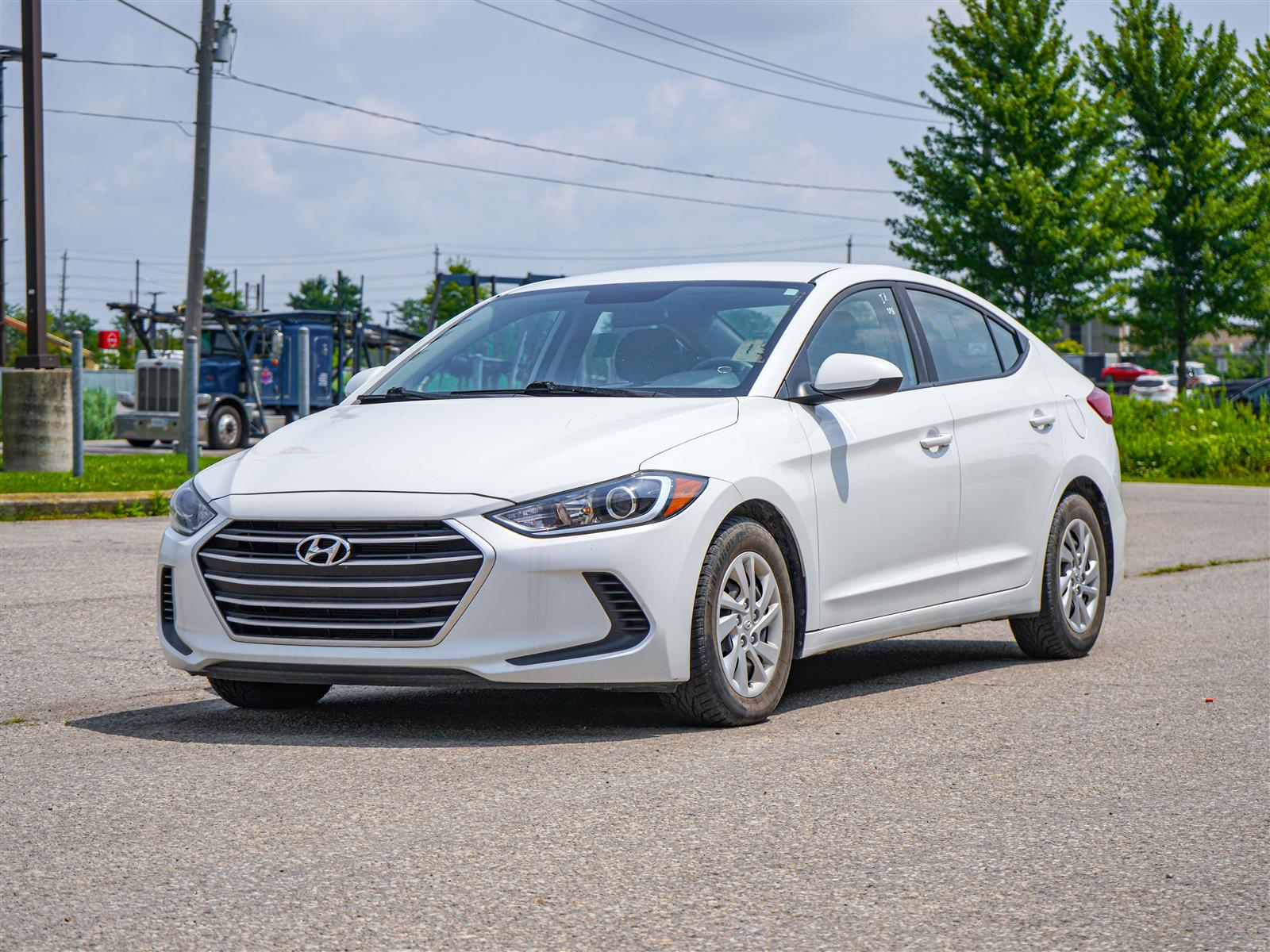 used 2017 Hyundai Elantra car, priced at $14,962