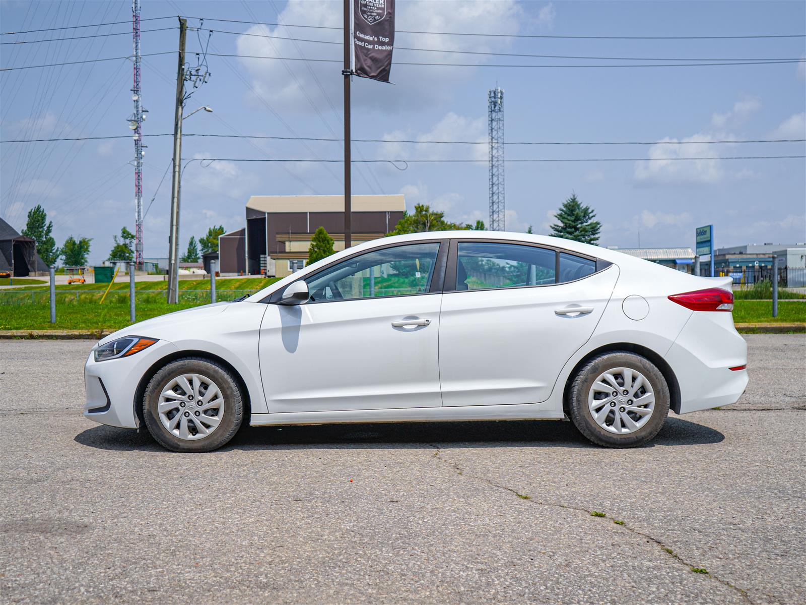 used 2017 Hyundai Elantra car, priced at $14,962