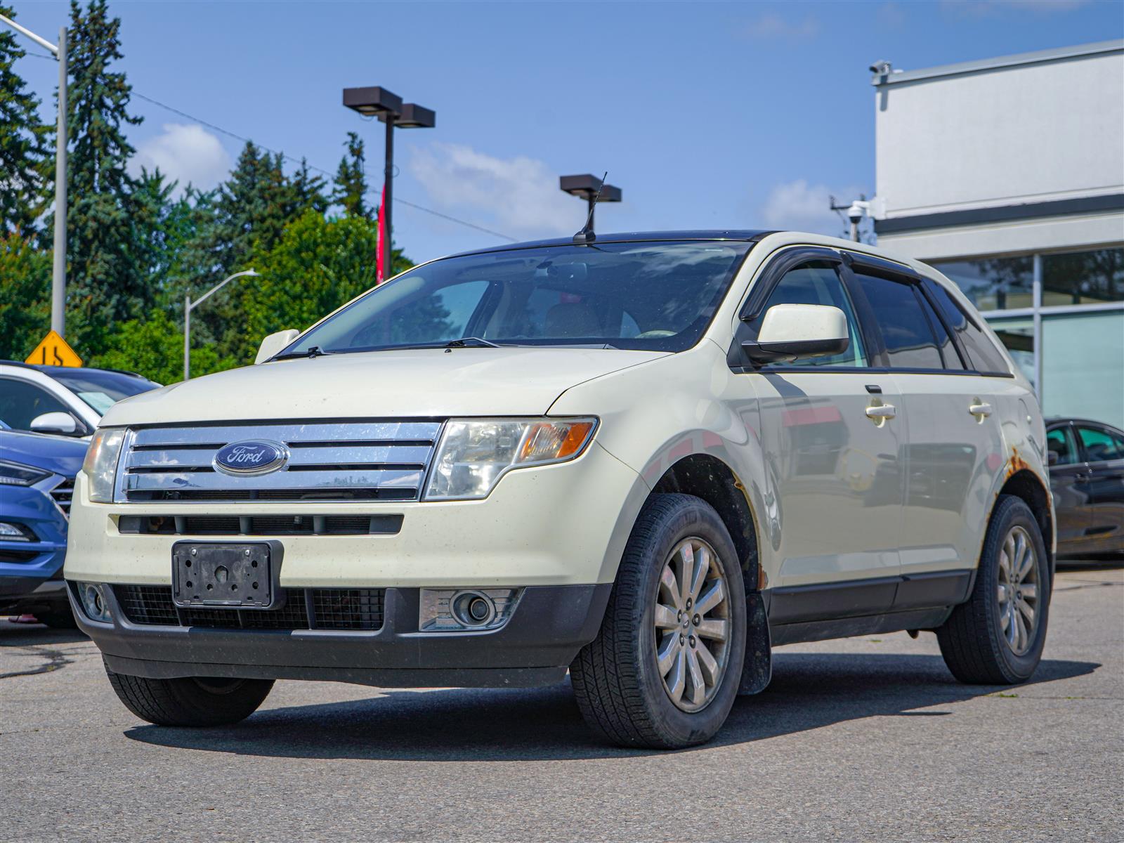 used 2007 Ford Edge car, priced at $2,492