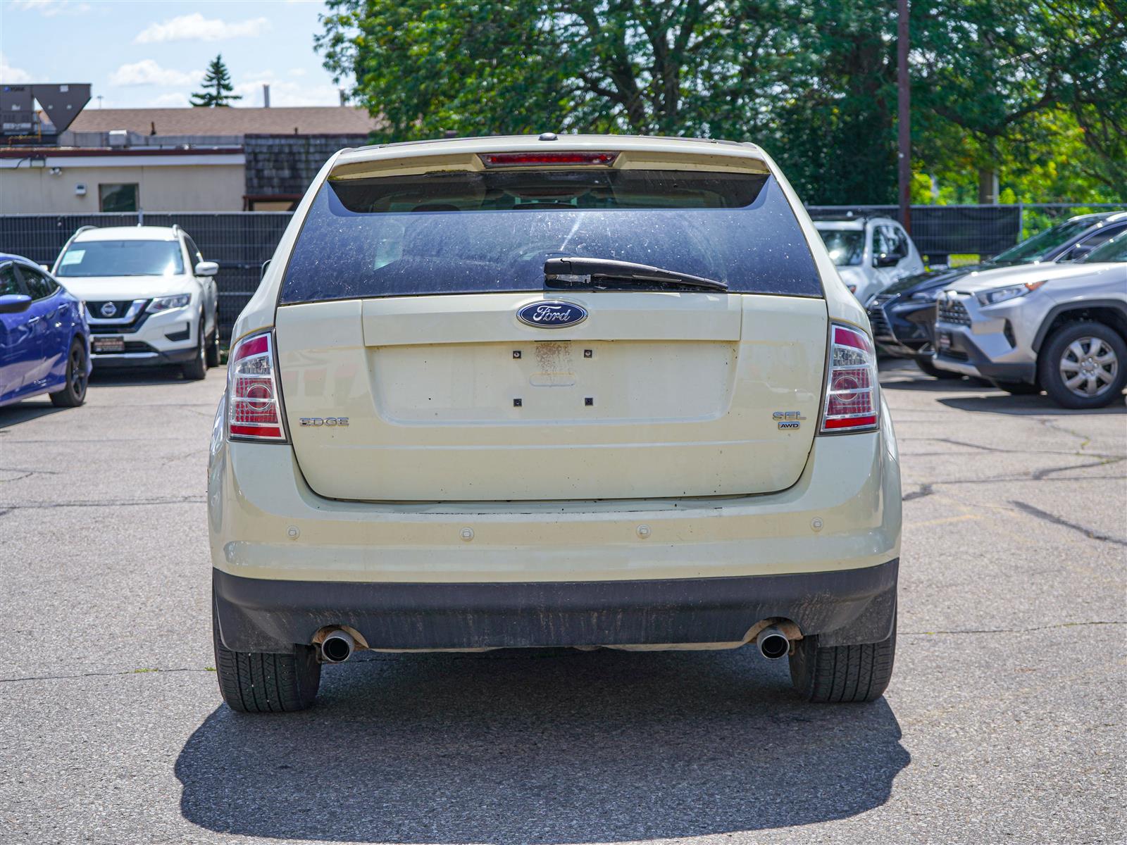 used 2007 Ford Edge car, priced at $2,492