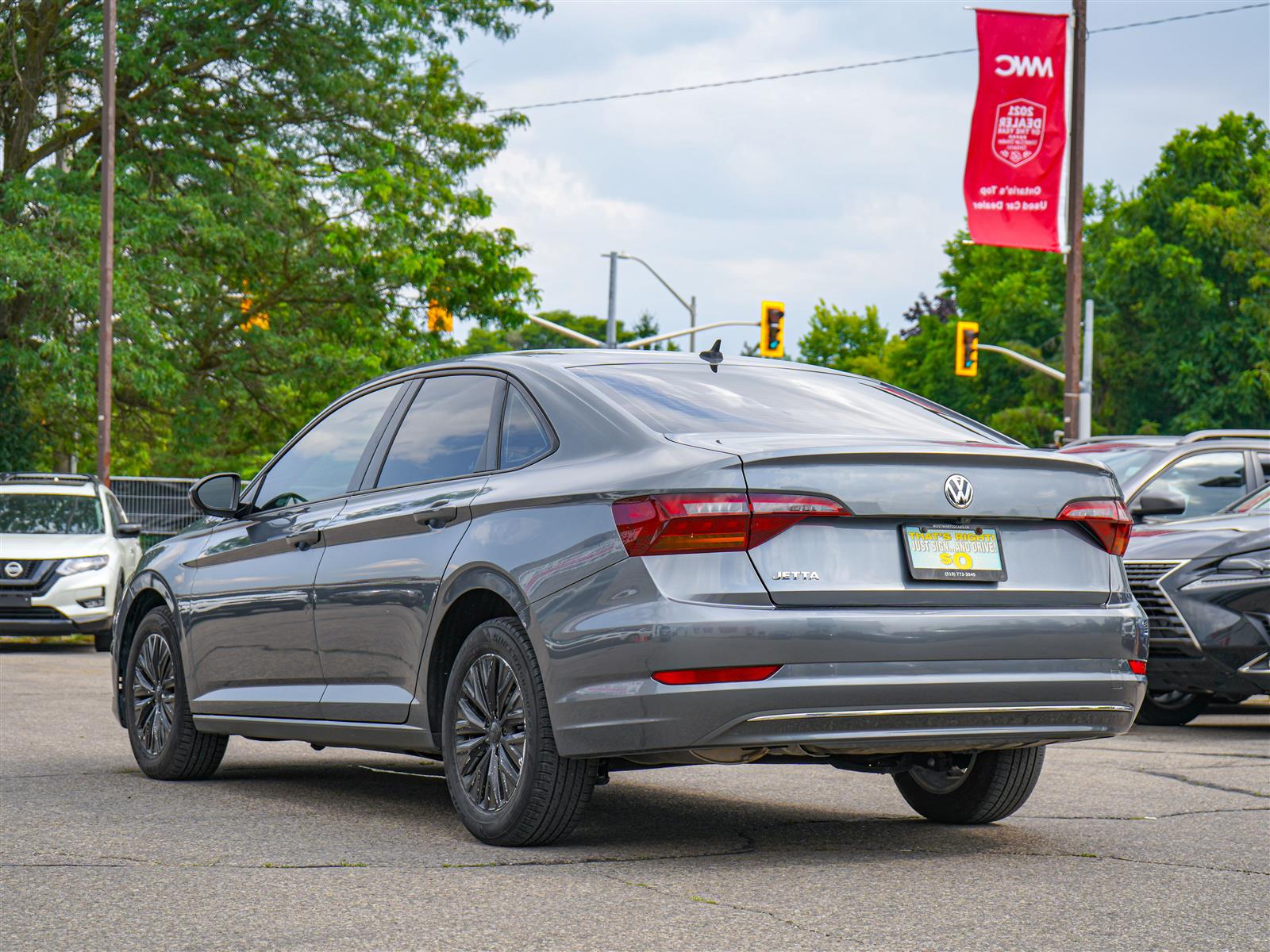 used 2019 Volkswagen Jetta car, priced at $17,992