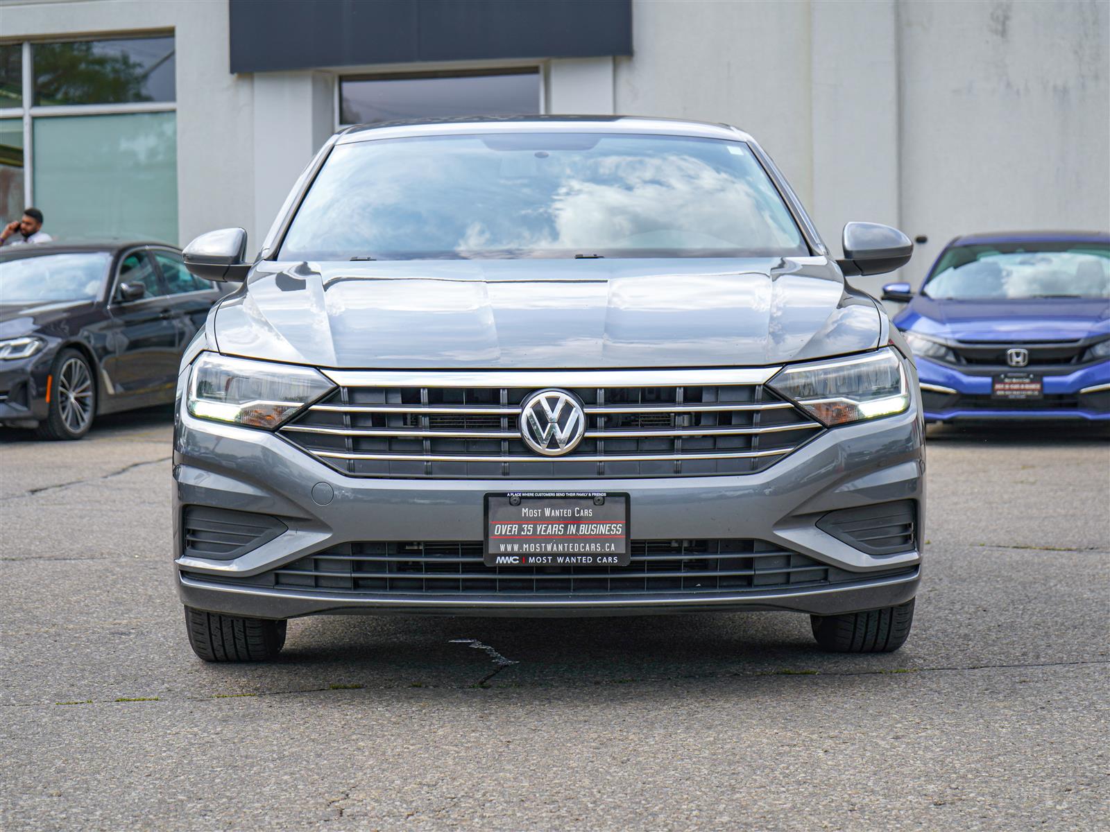 used 2019 Volkswagen Jetta car, priced at $17,992