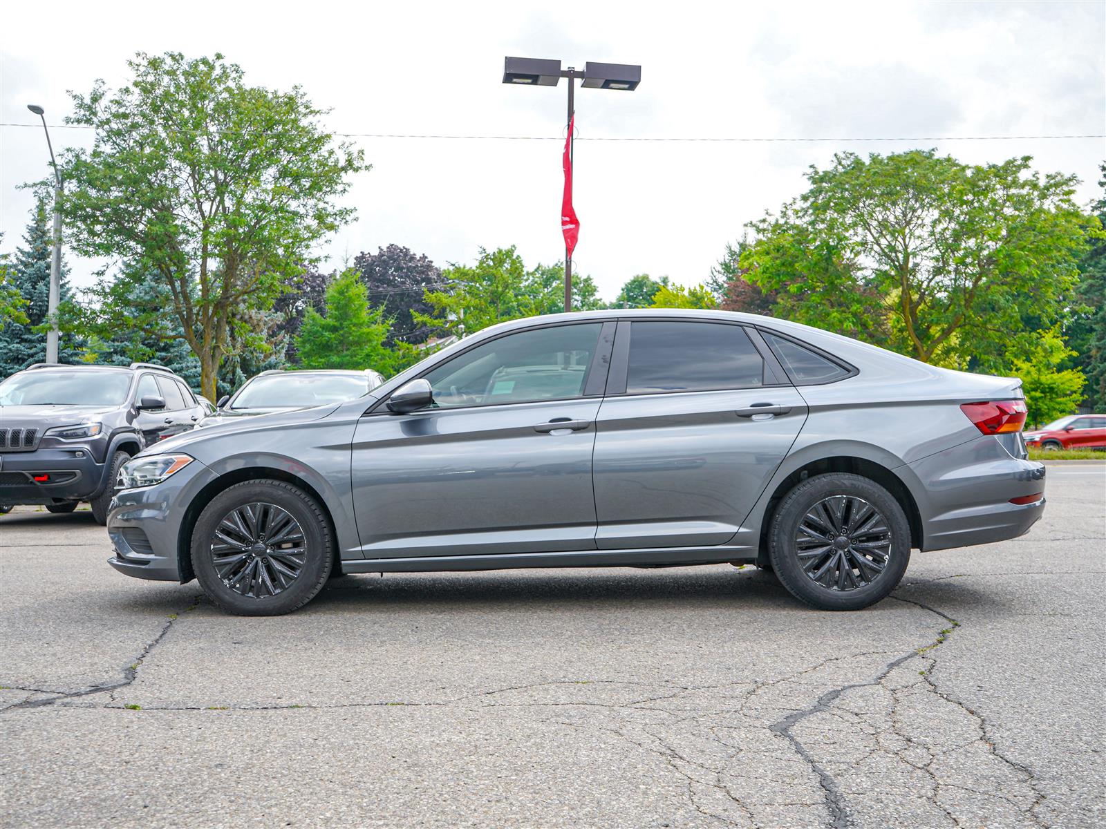 used 2019 Volkswagen Jetta car, priced at $17,992