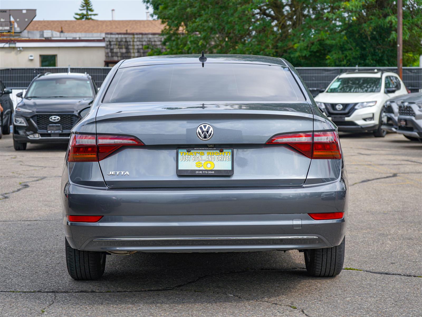 used 2019 Volkswagen Jetta car, priced at $17,992