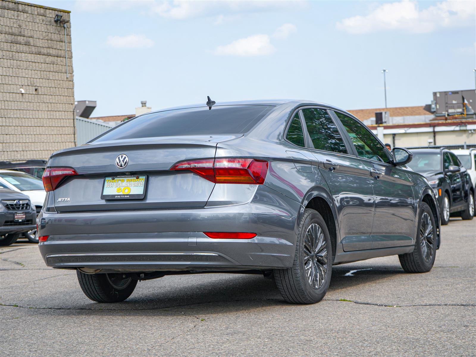 used 2019 Volkswagen Jetta car, priced at $17,992