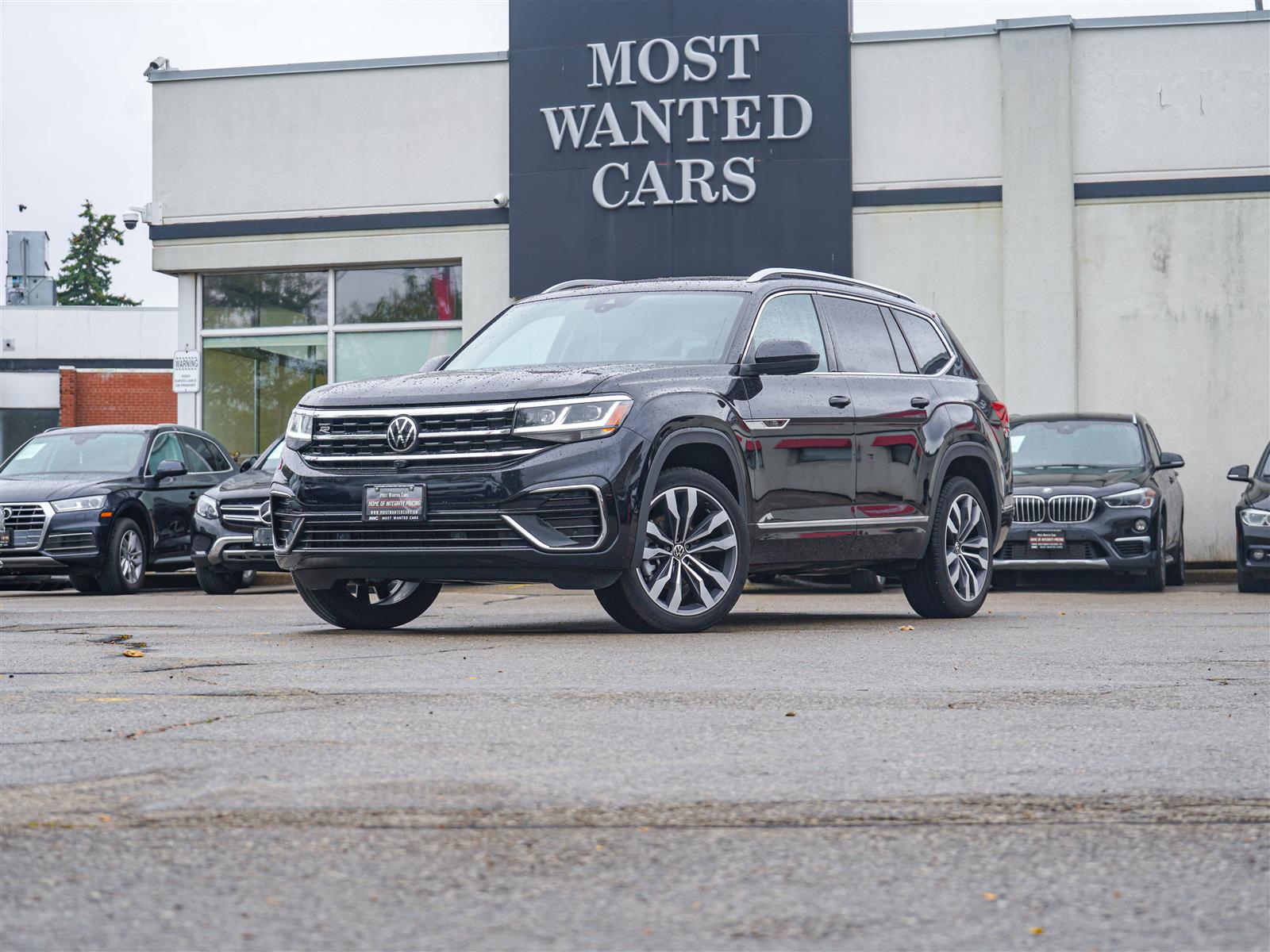 used 2022 Volkswagen Atlas car, priced at $40,991