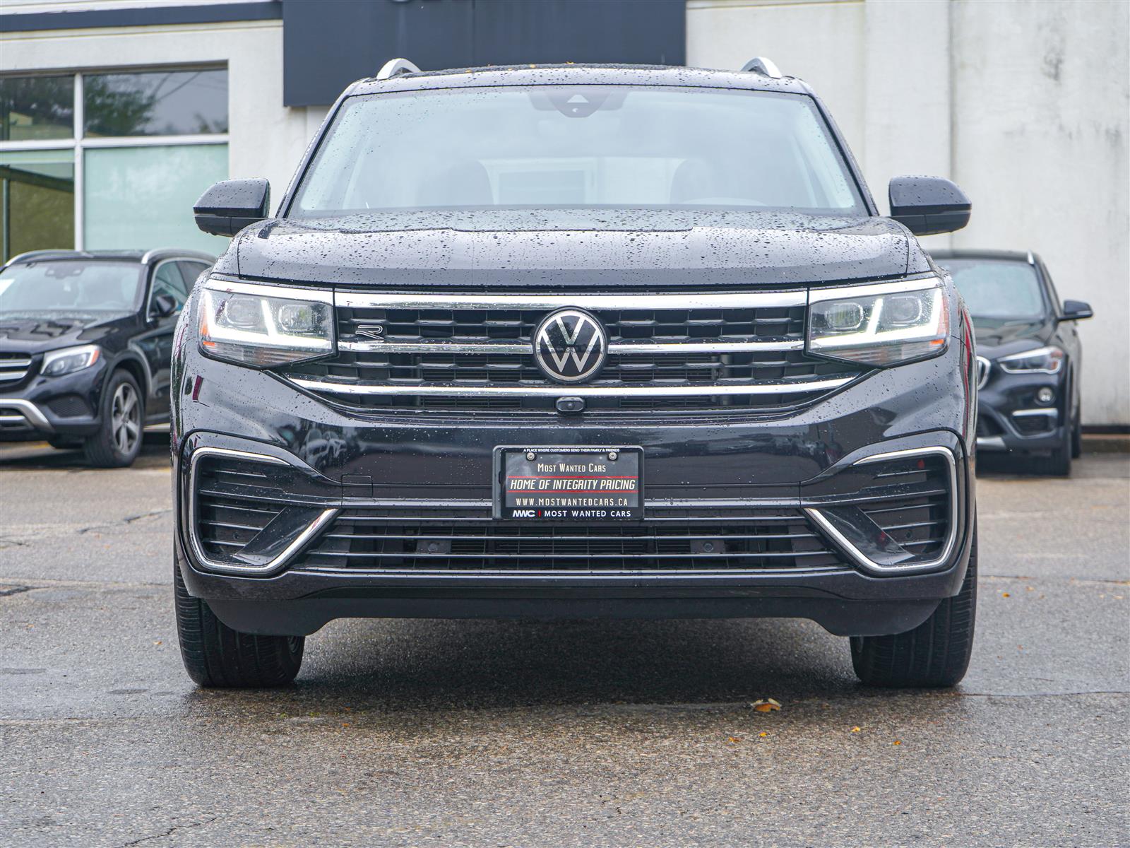 used 2022 Volkswagen Atlas car, priced at $40,991