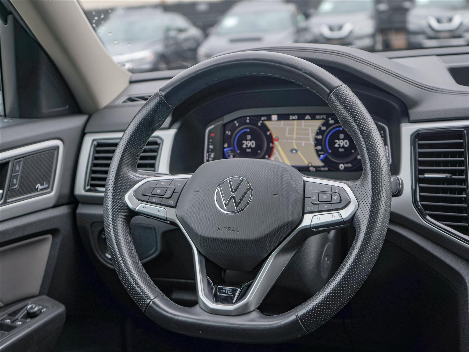 used 2022 Volkswagen Atlas car, priced at $40,991